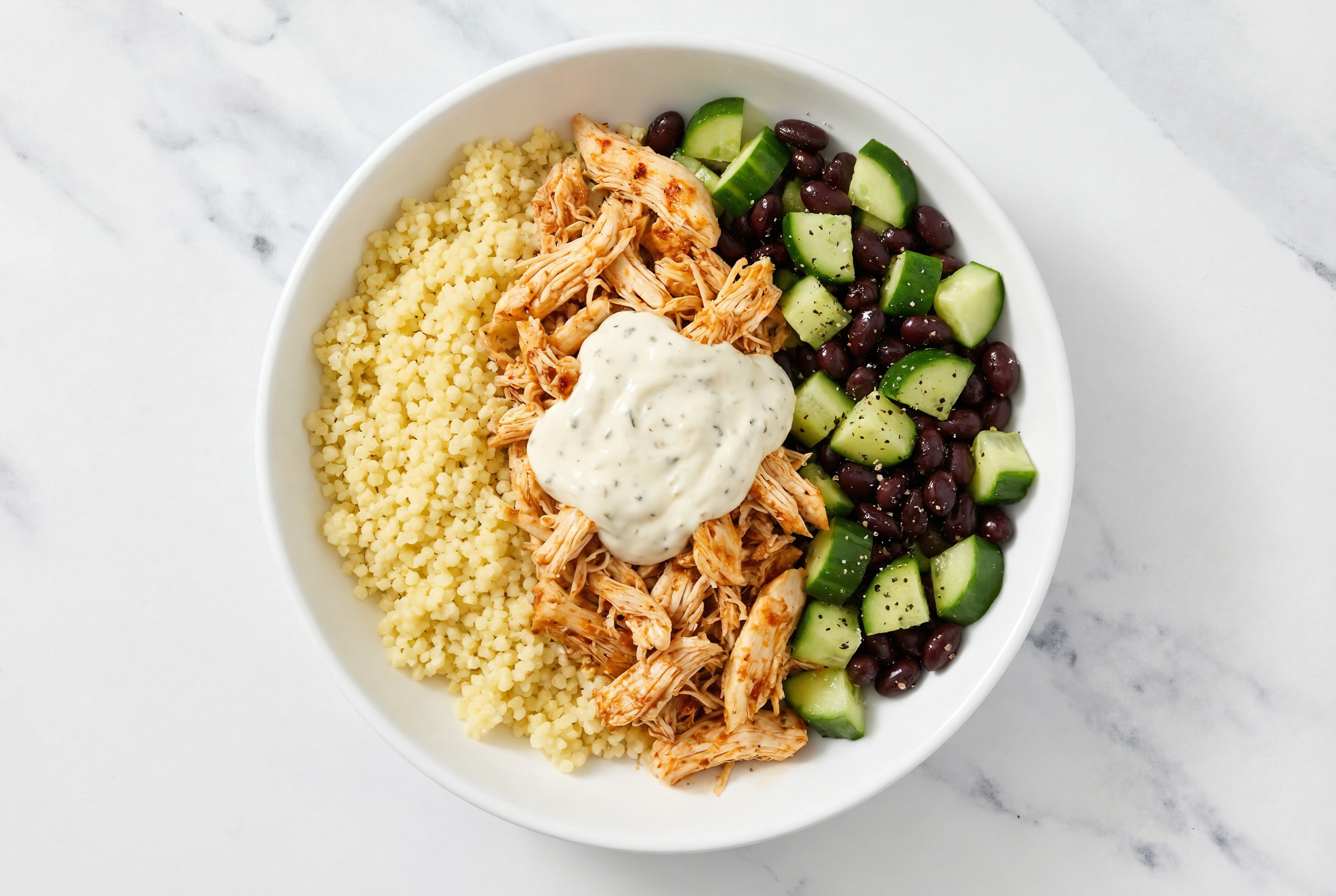 Chile Limon Chicken Couscous Grain Bowl