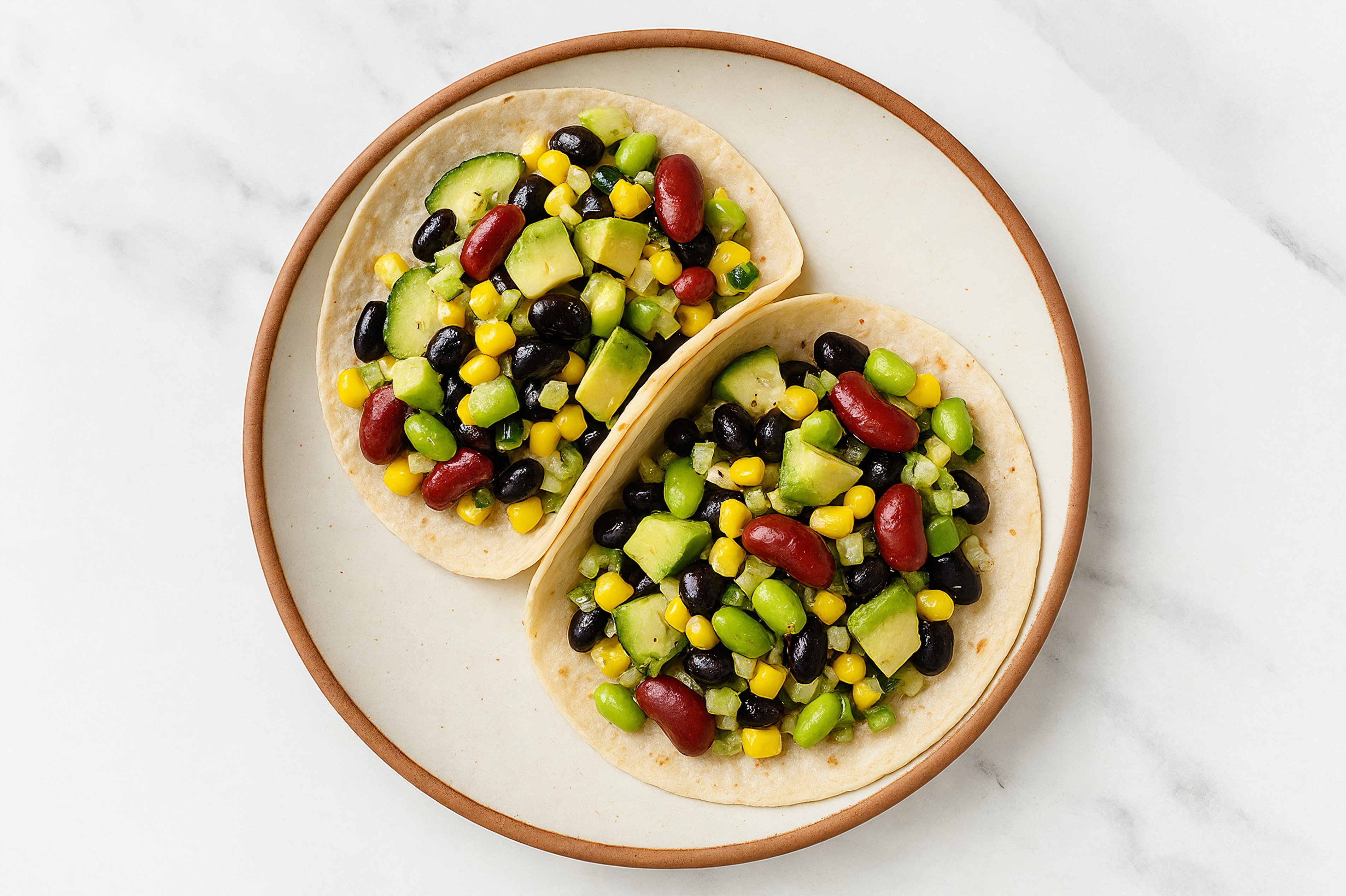 Feelin' Fresh Edamame Taco