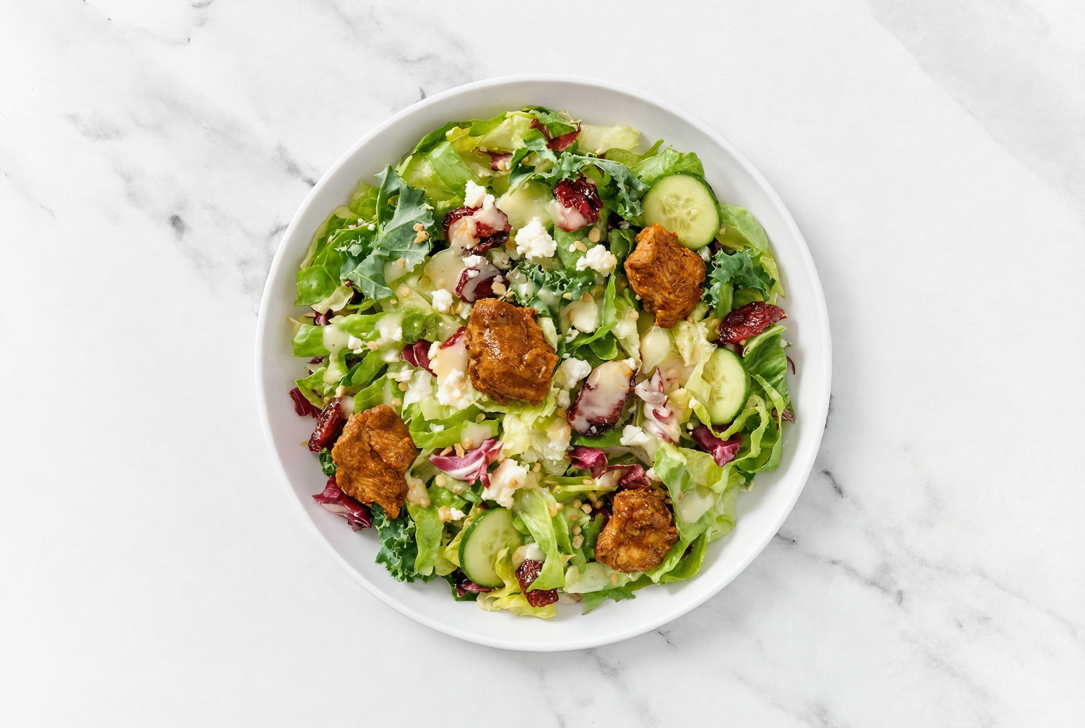 Chicken Tandoori Feta Salad
