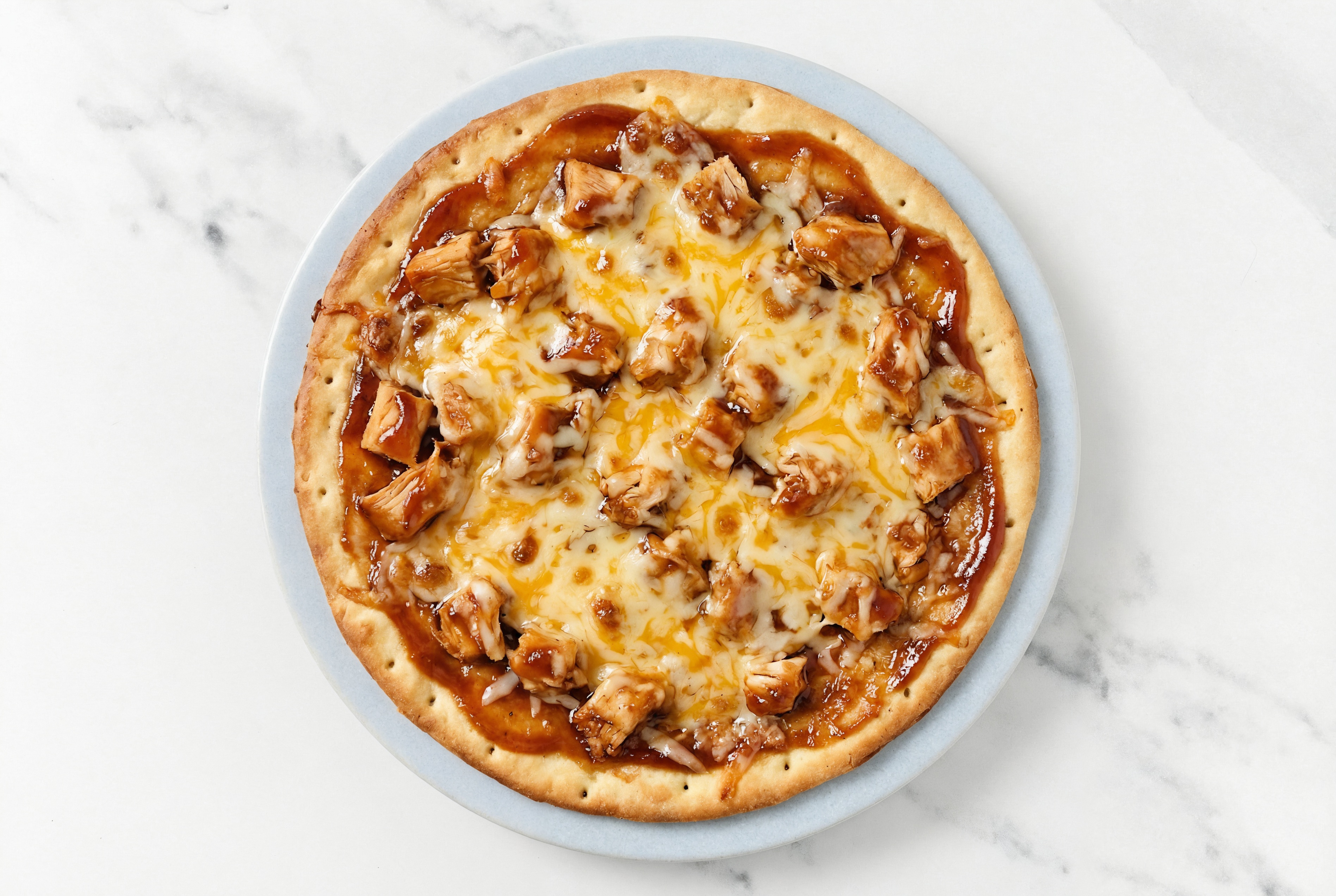 Herby Classic BBQ Chicken Gluten-Free Pizza Crusts