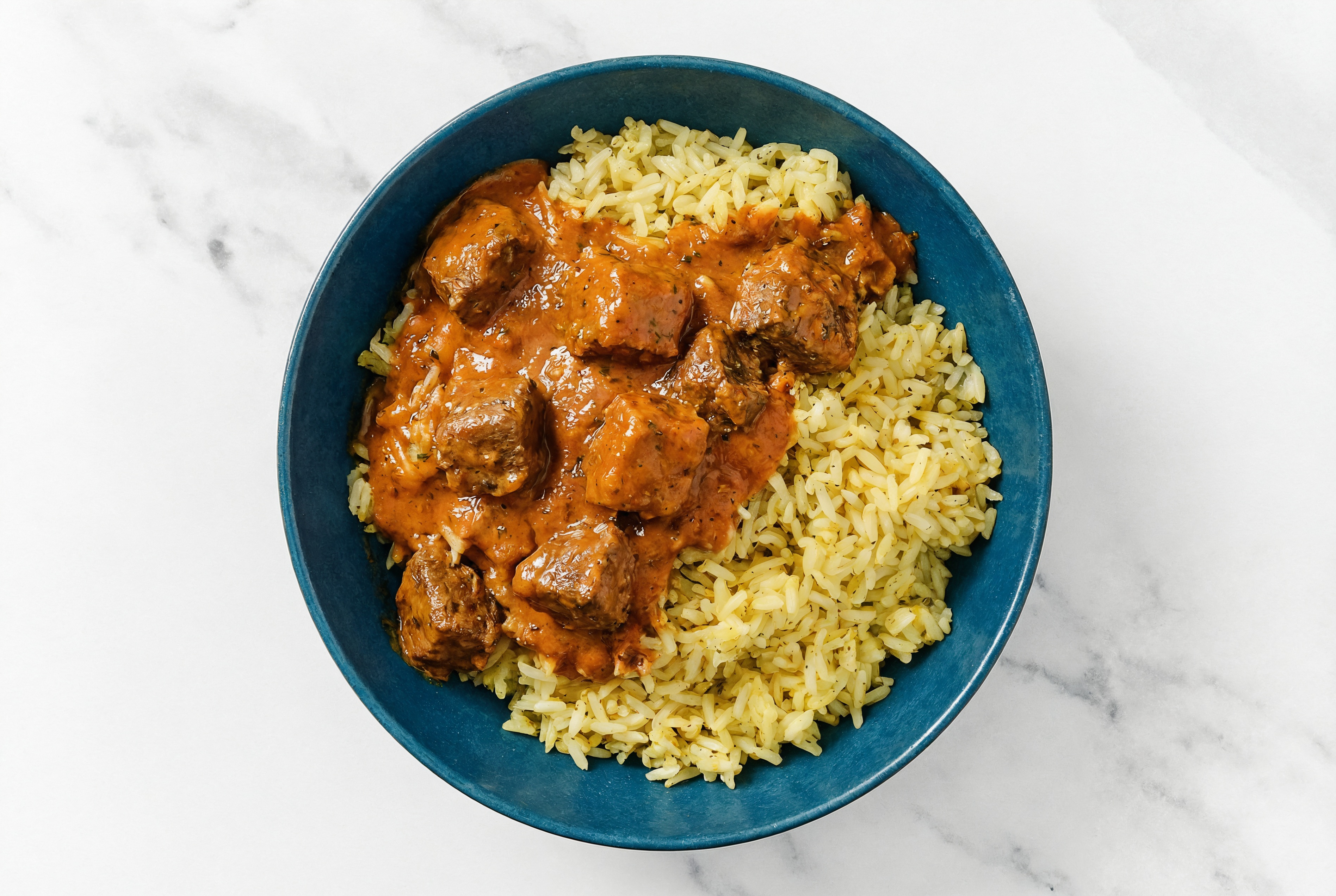 Bison Tikka Masala + Jasmine Rice