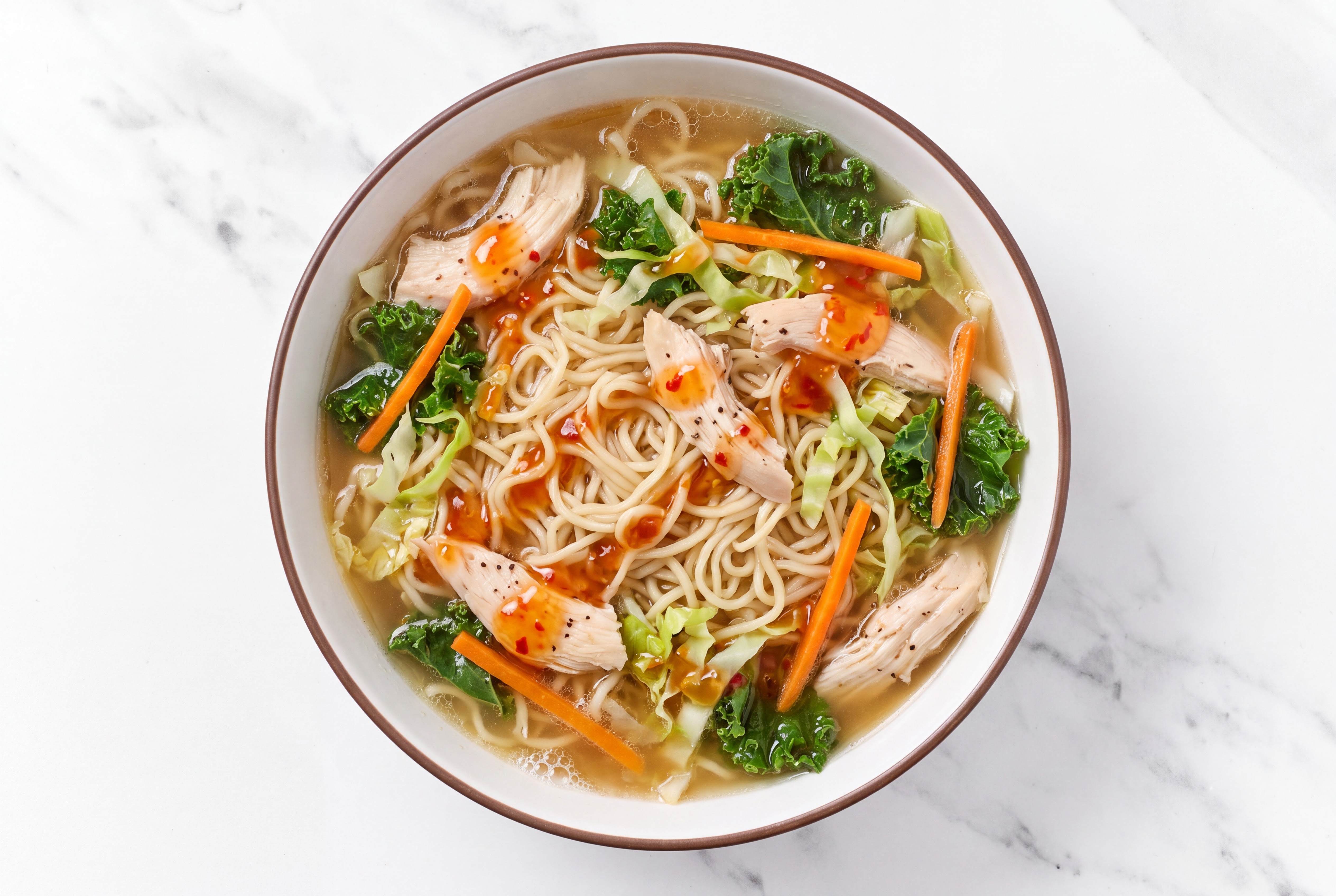Sweet Chili Chicken Miso Ramen