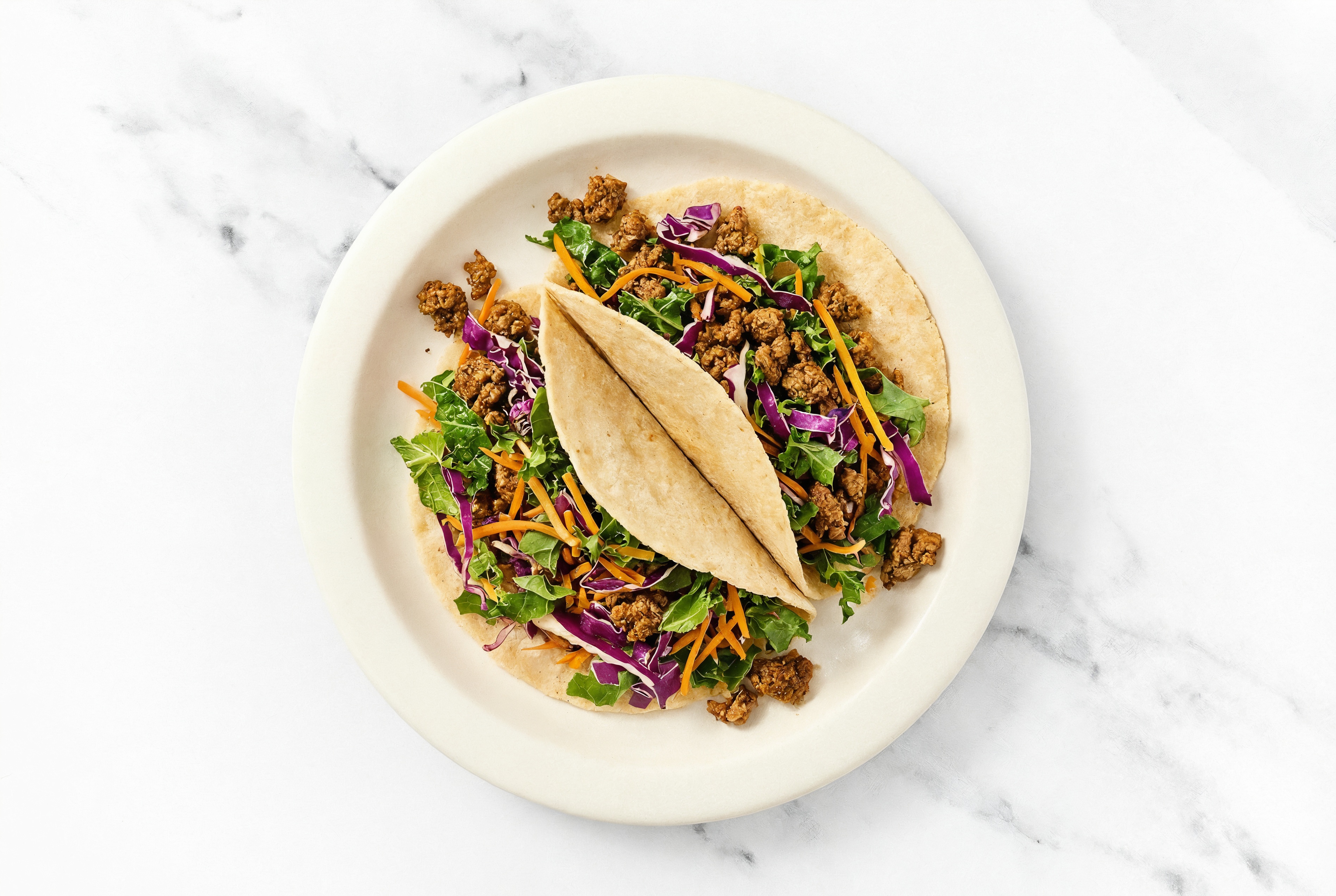 Rustic Classic Lamb Tacos with Rainbow Slaw