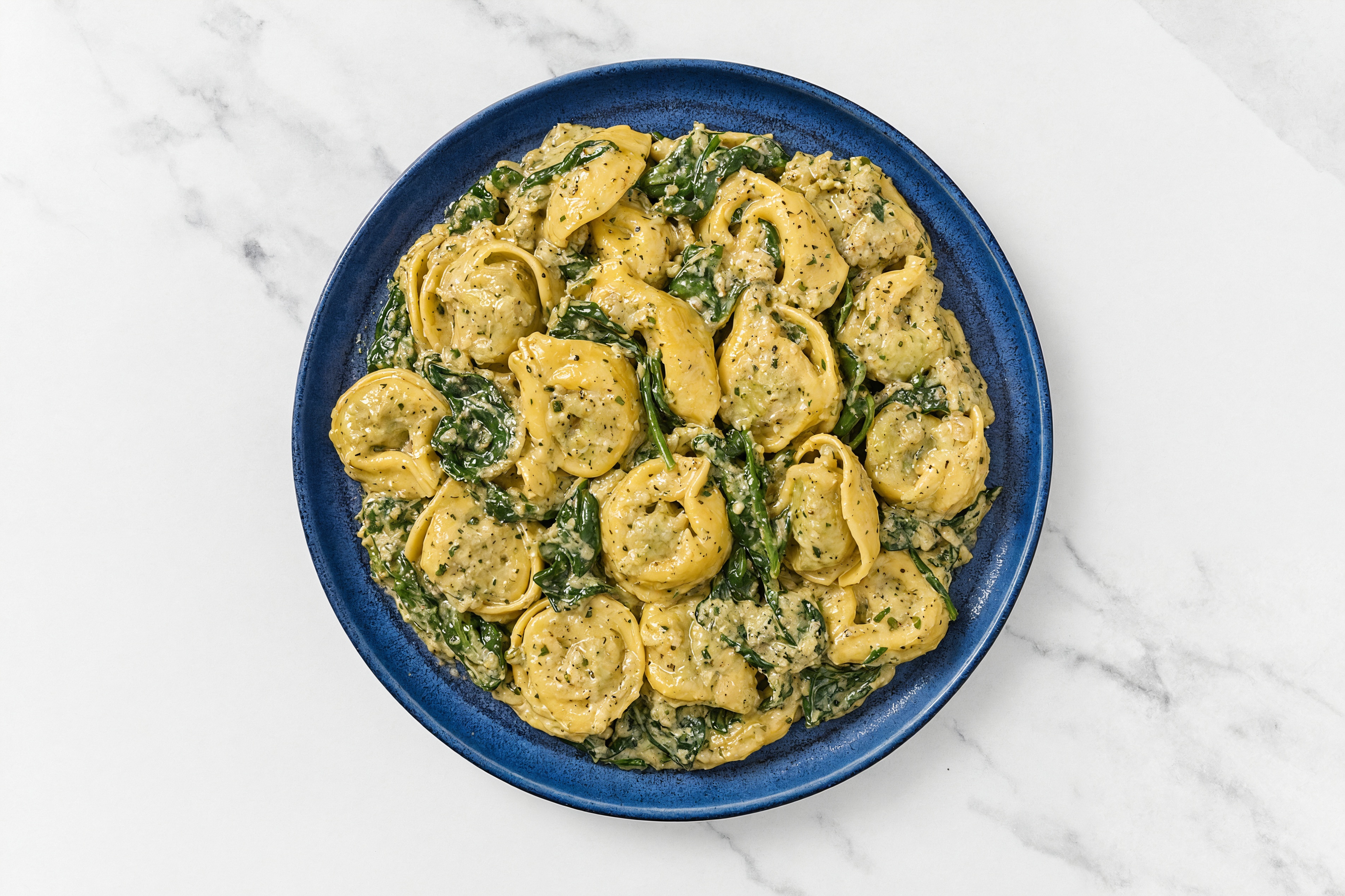 Spinach Artichoke Tortellini