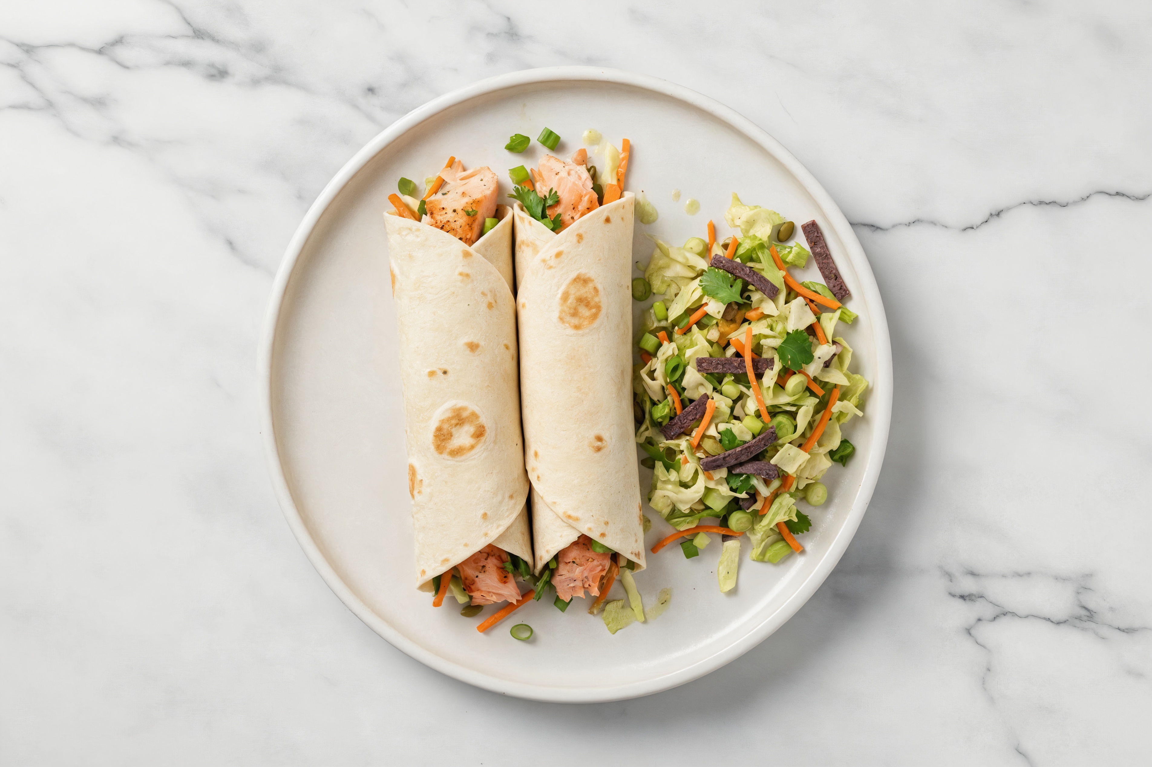 Southwestern Salmon Wraparito