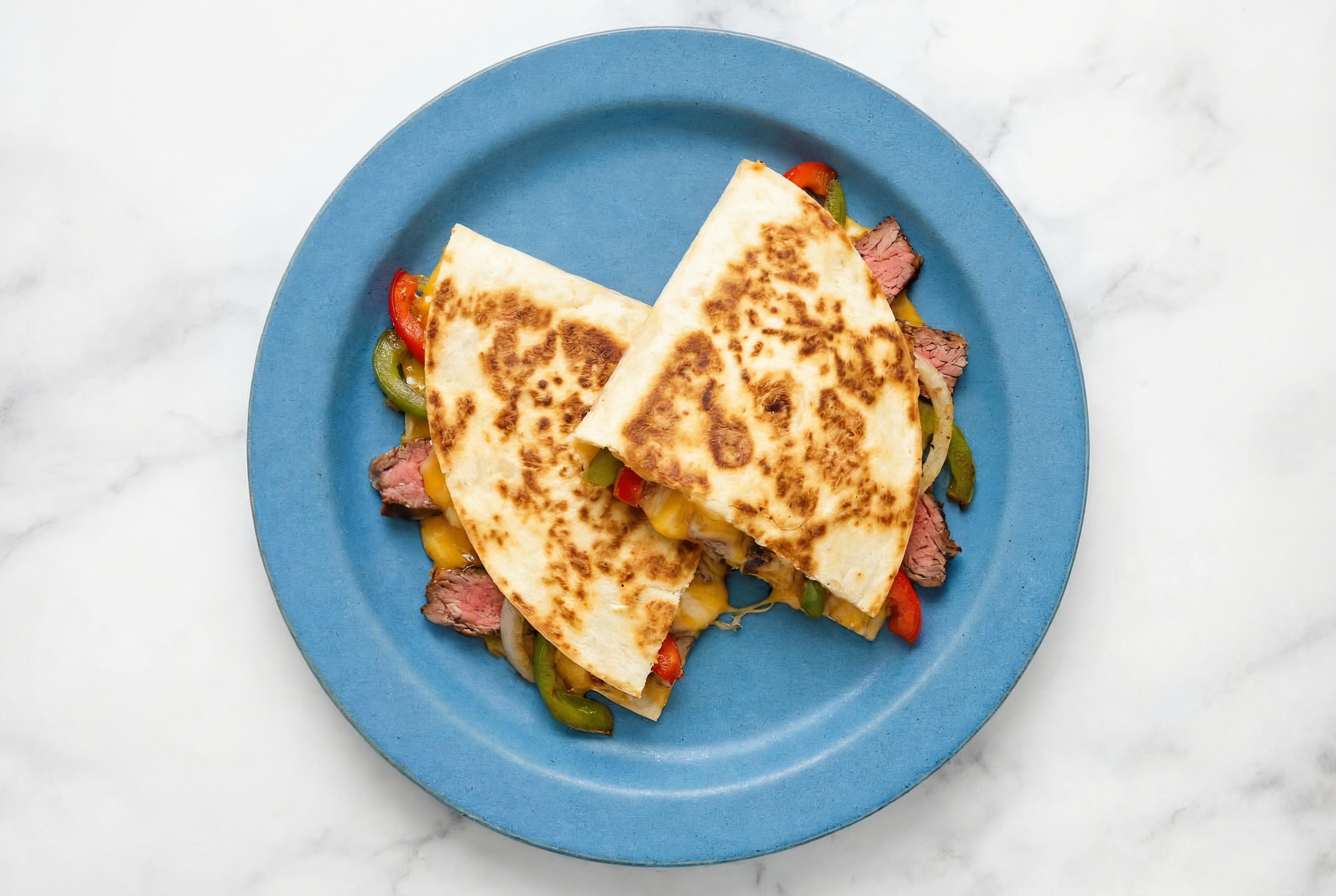Steak Fajita Quesadillas