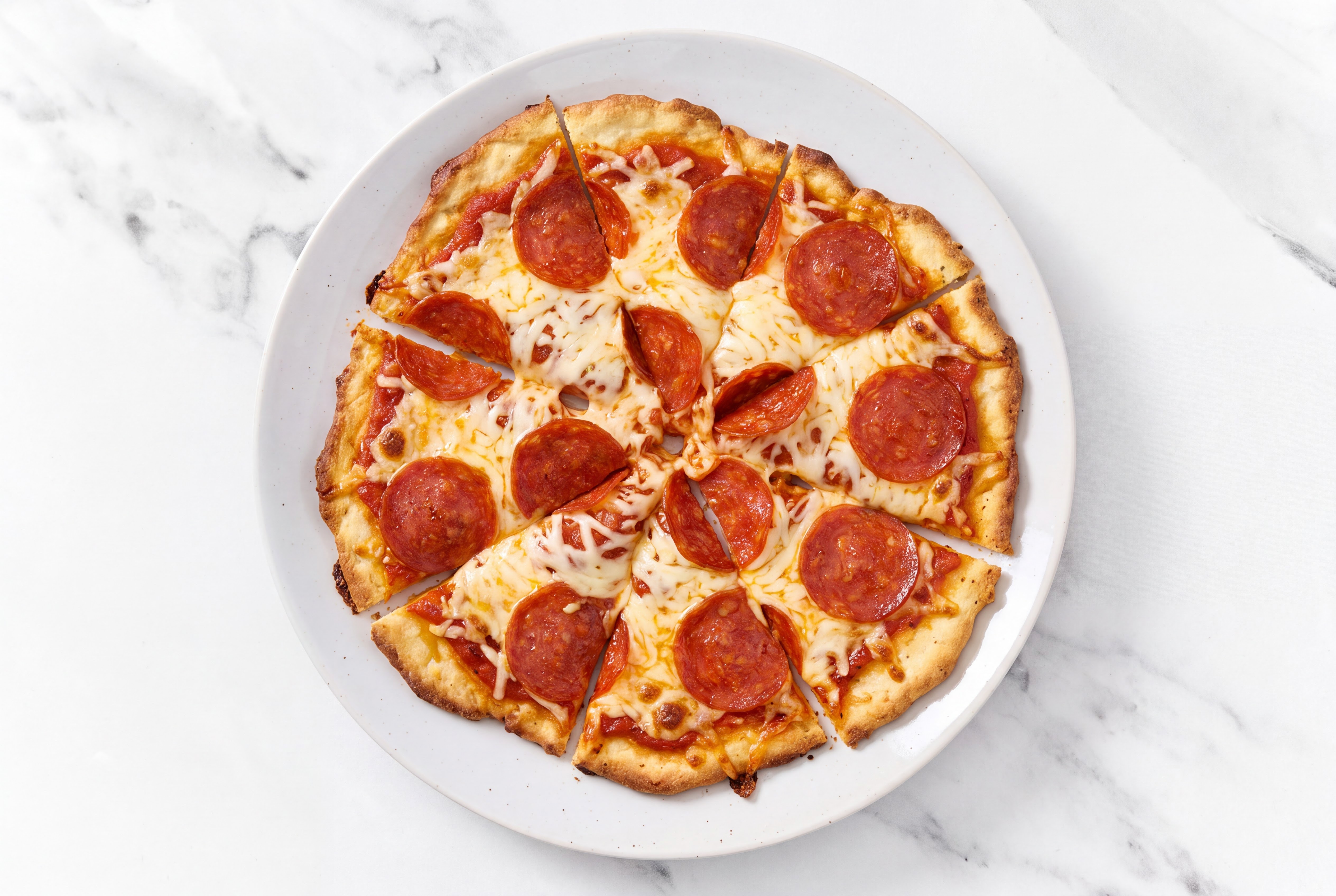 Classic Pepperoni Pizza Crusts