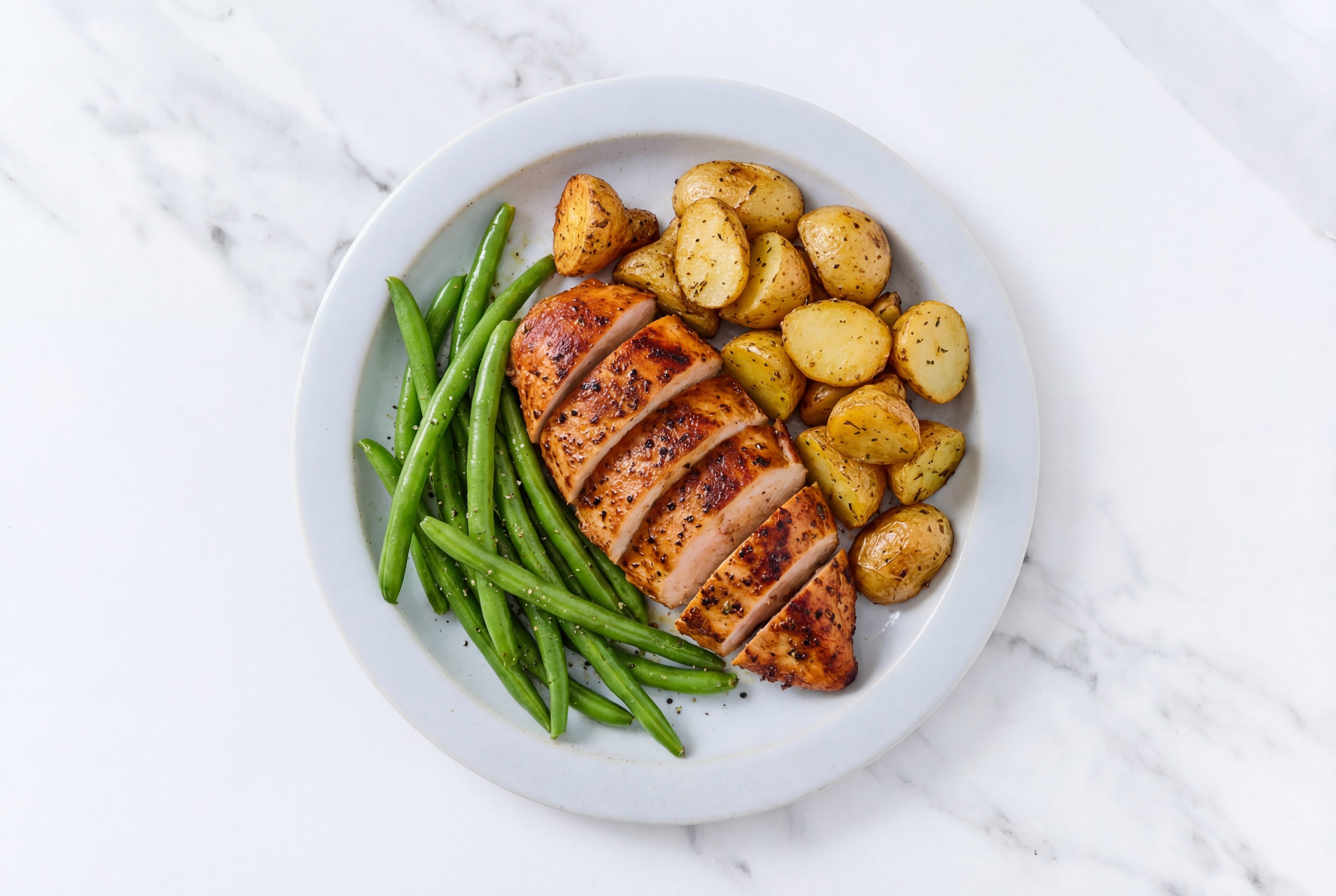 Chipotle Chicken Breast + Rosemary Potatoes
