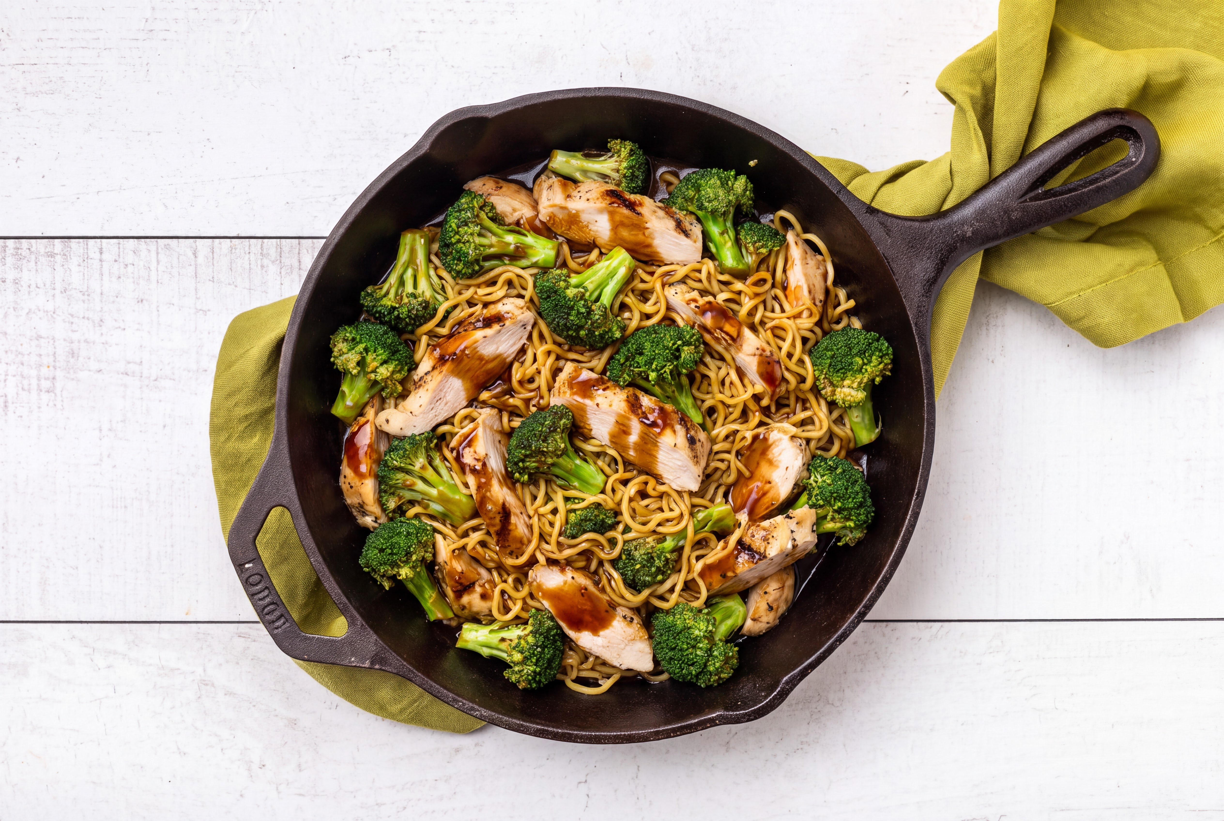 Teriyaki Chicken Broccoli Ramen