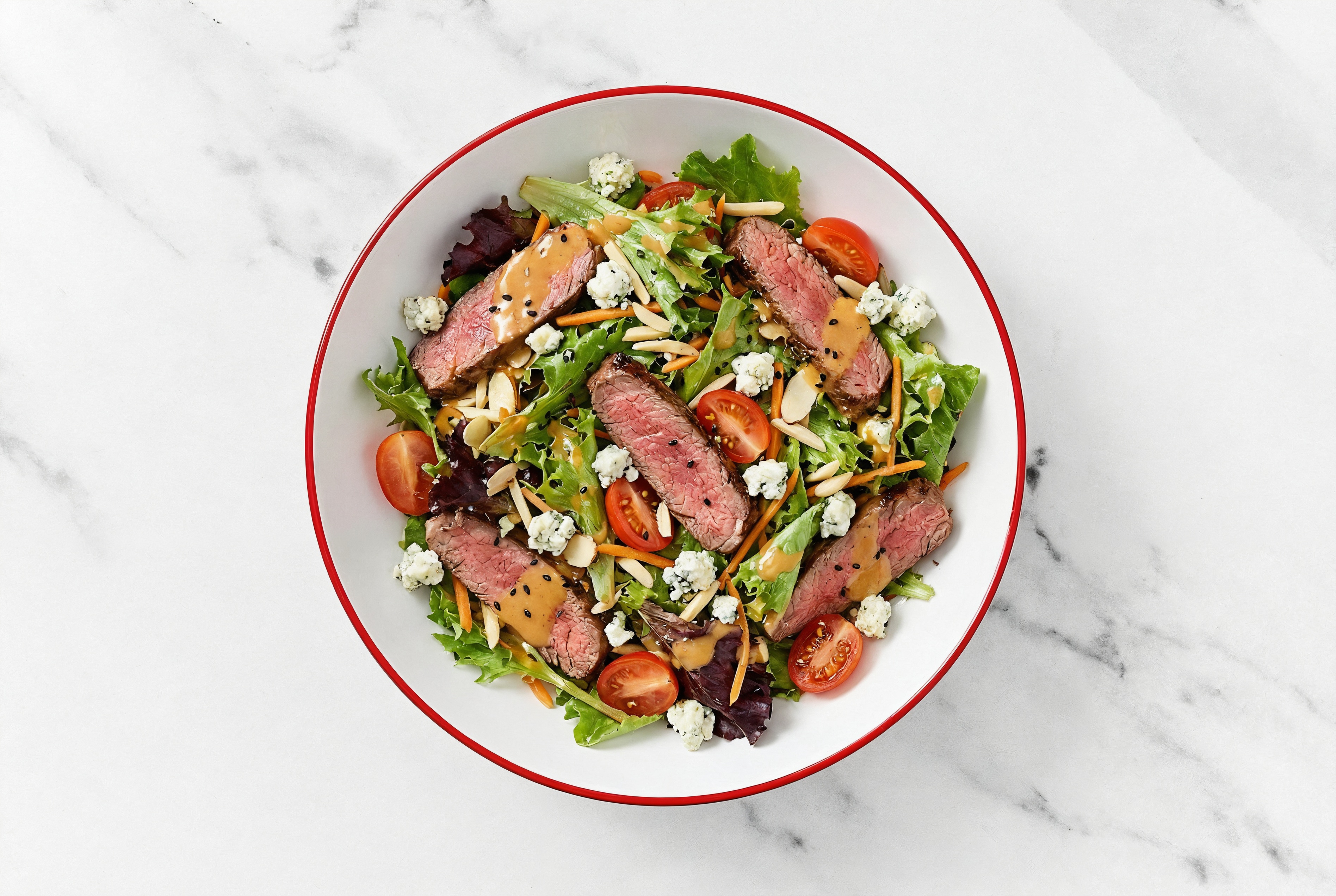 Steakhouse Blue Cheese Little Gem Salad
