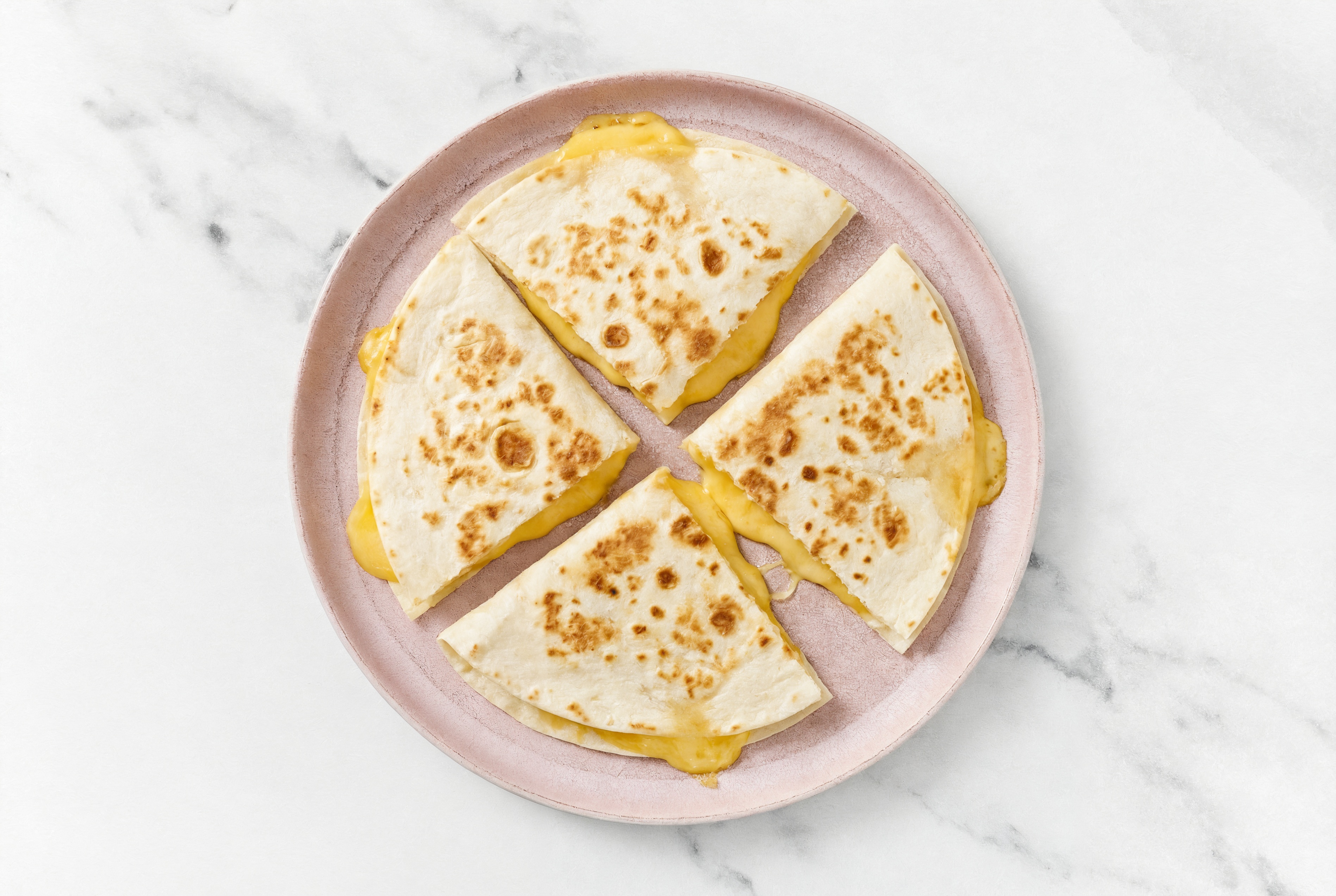 Sharp Cheddar Bar Cheese Quesadilla