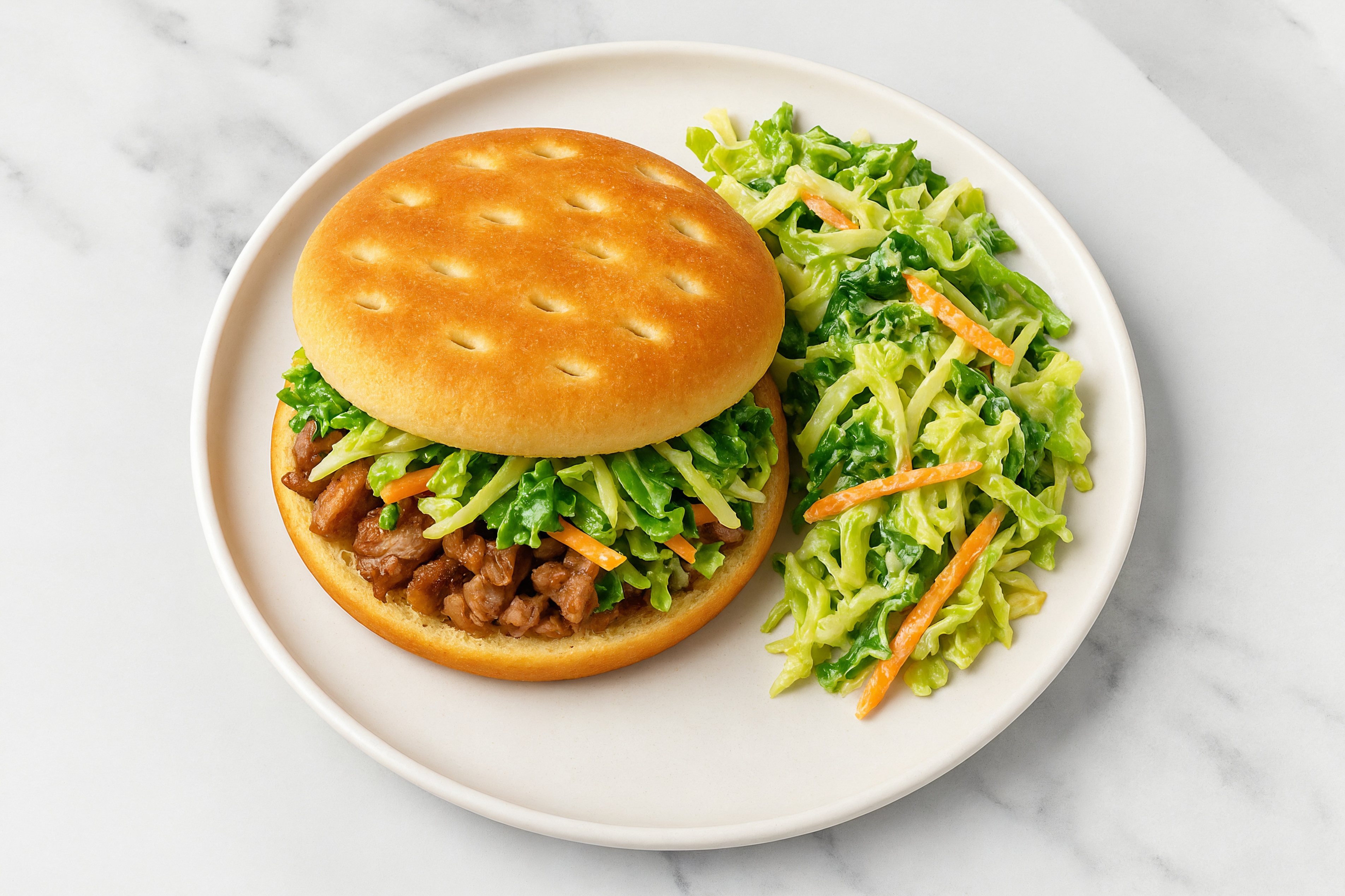  Classic Carnitas + Superblend Sandwich