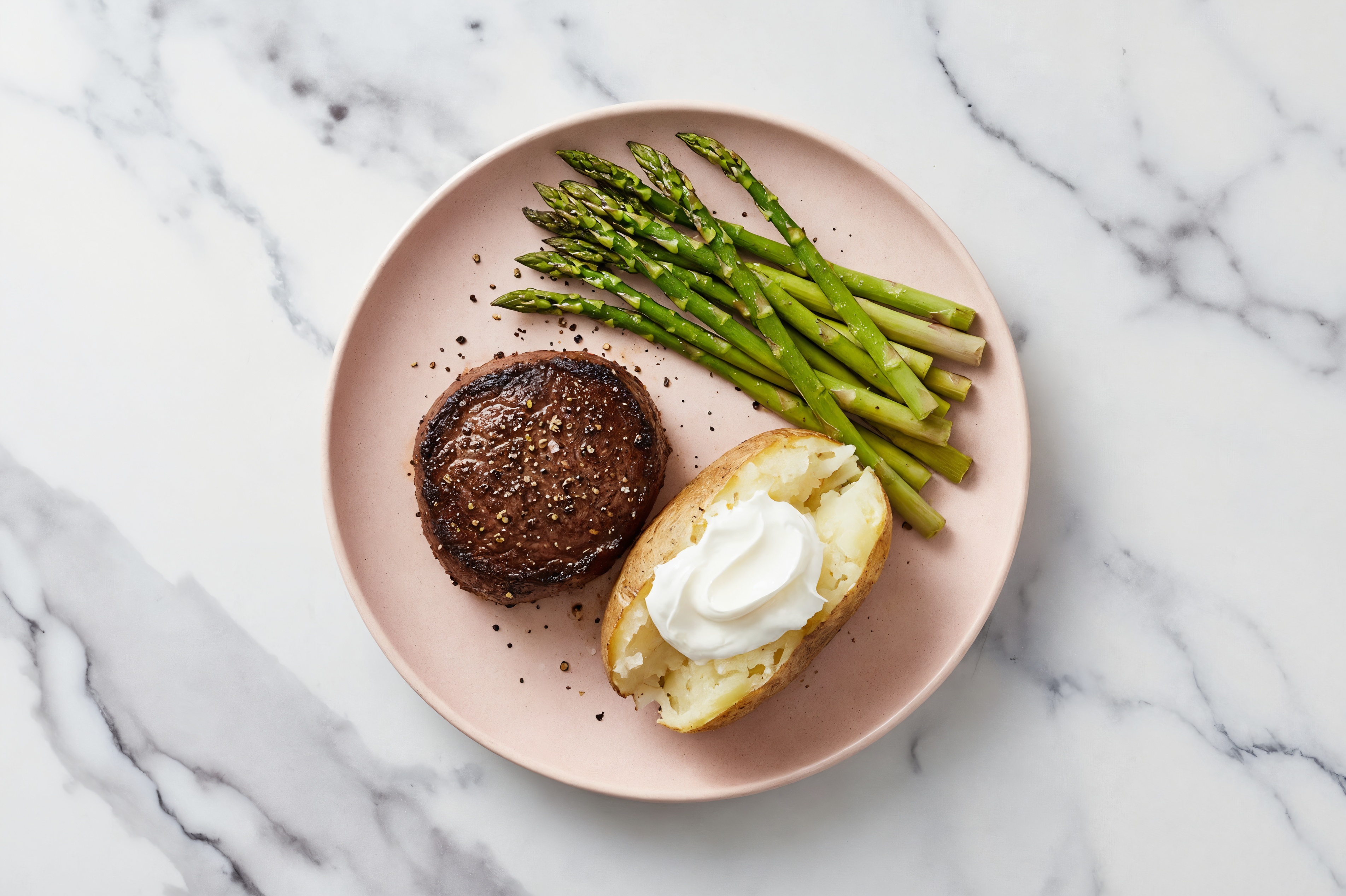  Wagyu Steakhouse-Style Wagyu Filet Mignon + Baked Microwave-Ready Russet Potato