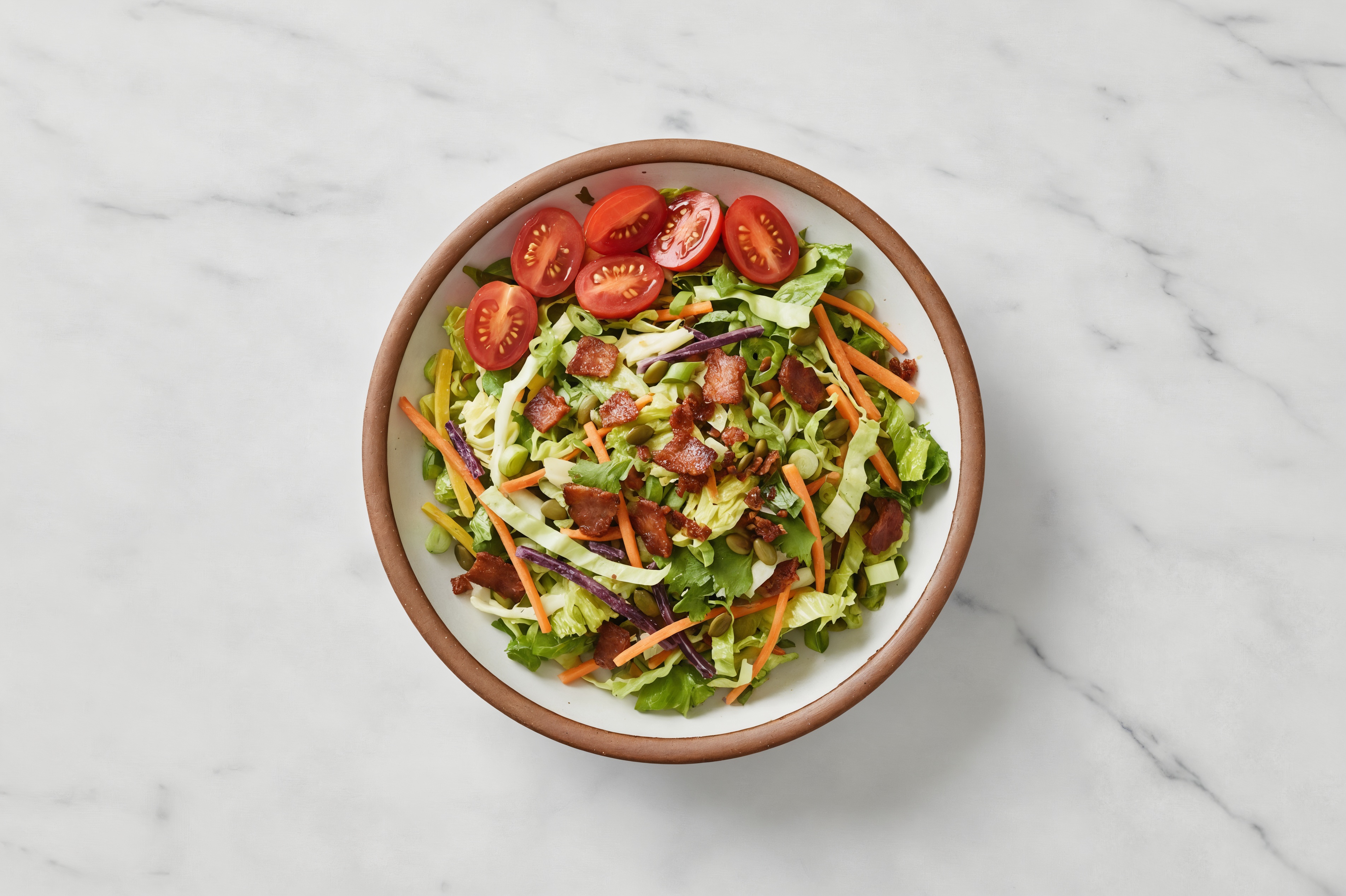 Southwest Chopped Salad with Crispy MyBacon