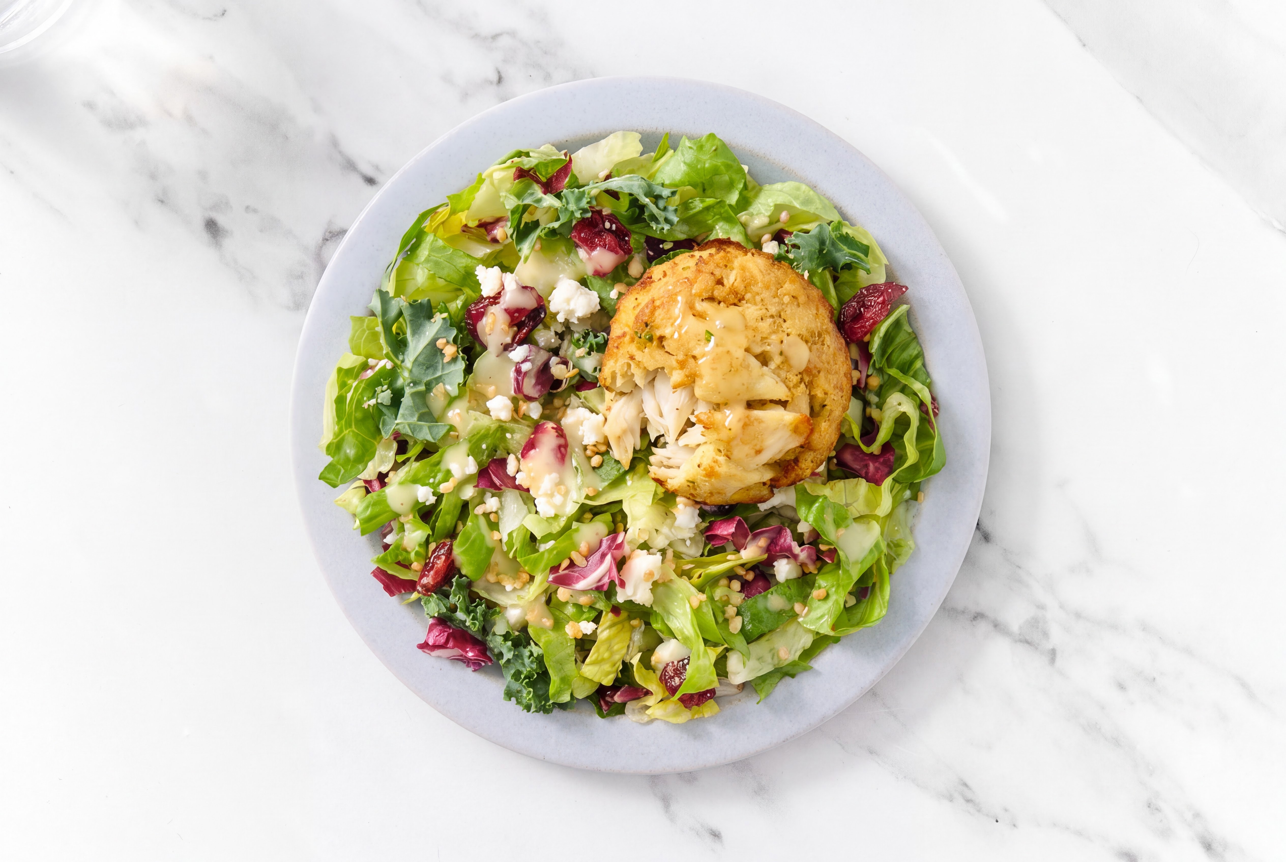 Jumbo Lump Crab Cakes Cake Citrus Chopped Salad