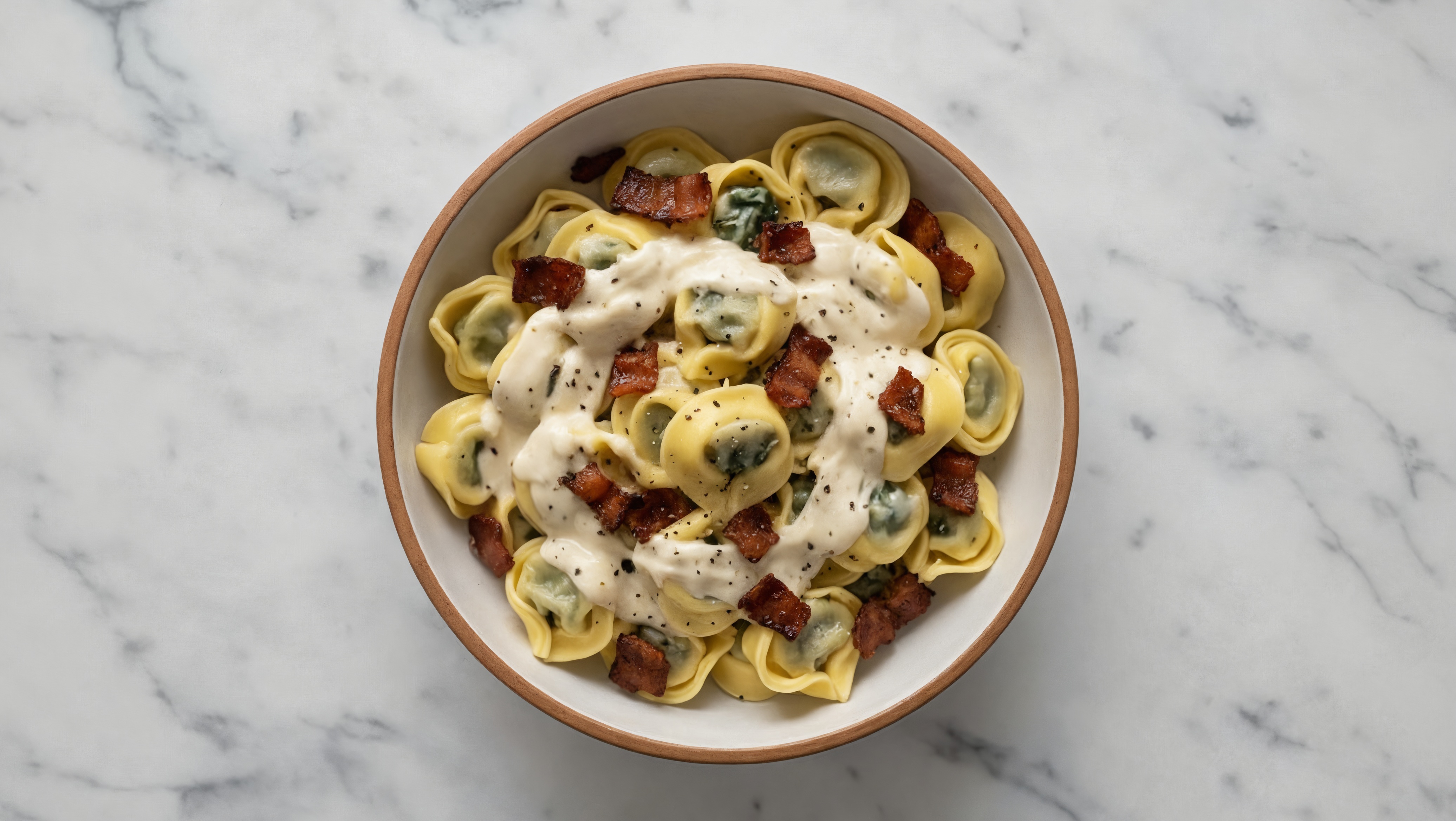 MyBacon Tortellini Alfredo