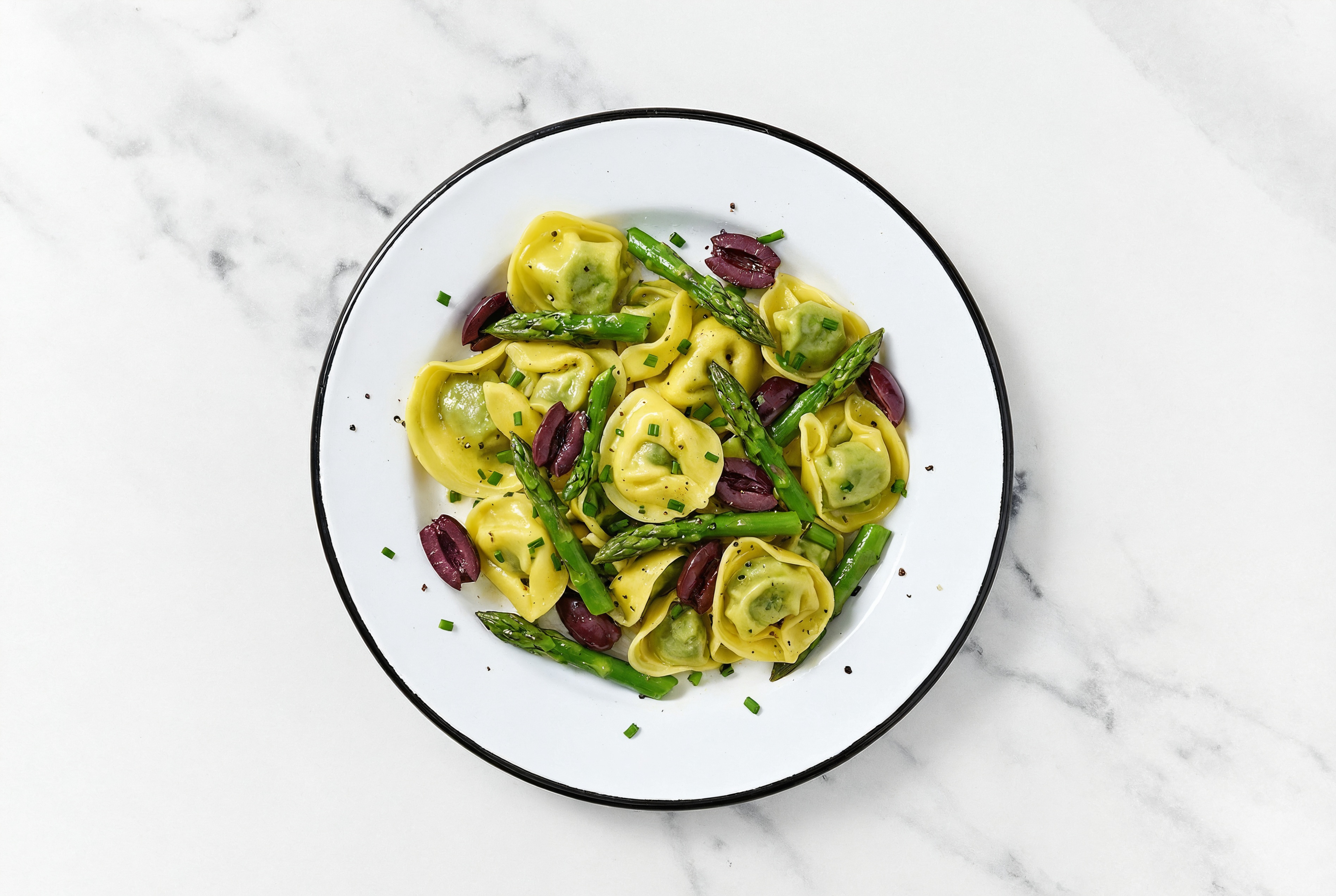 Savory Citrus Garden Tortellini