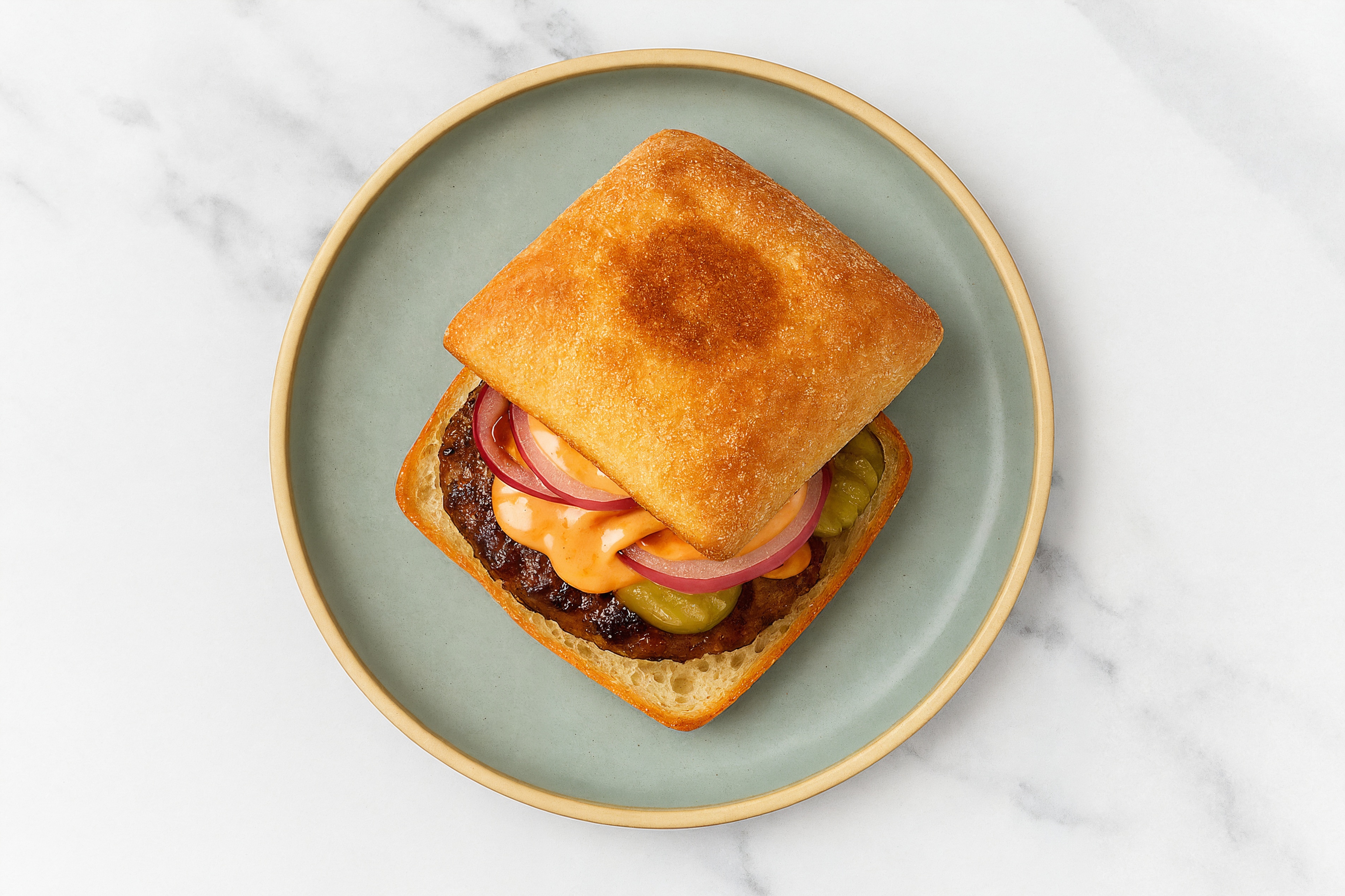 Extra Fancy Classic Ground Beef Patties Burger