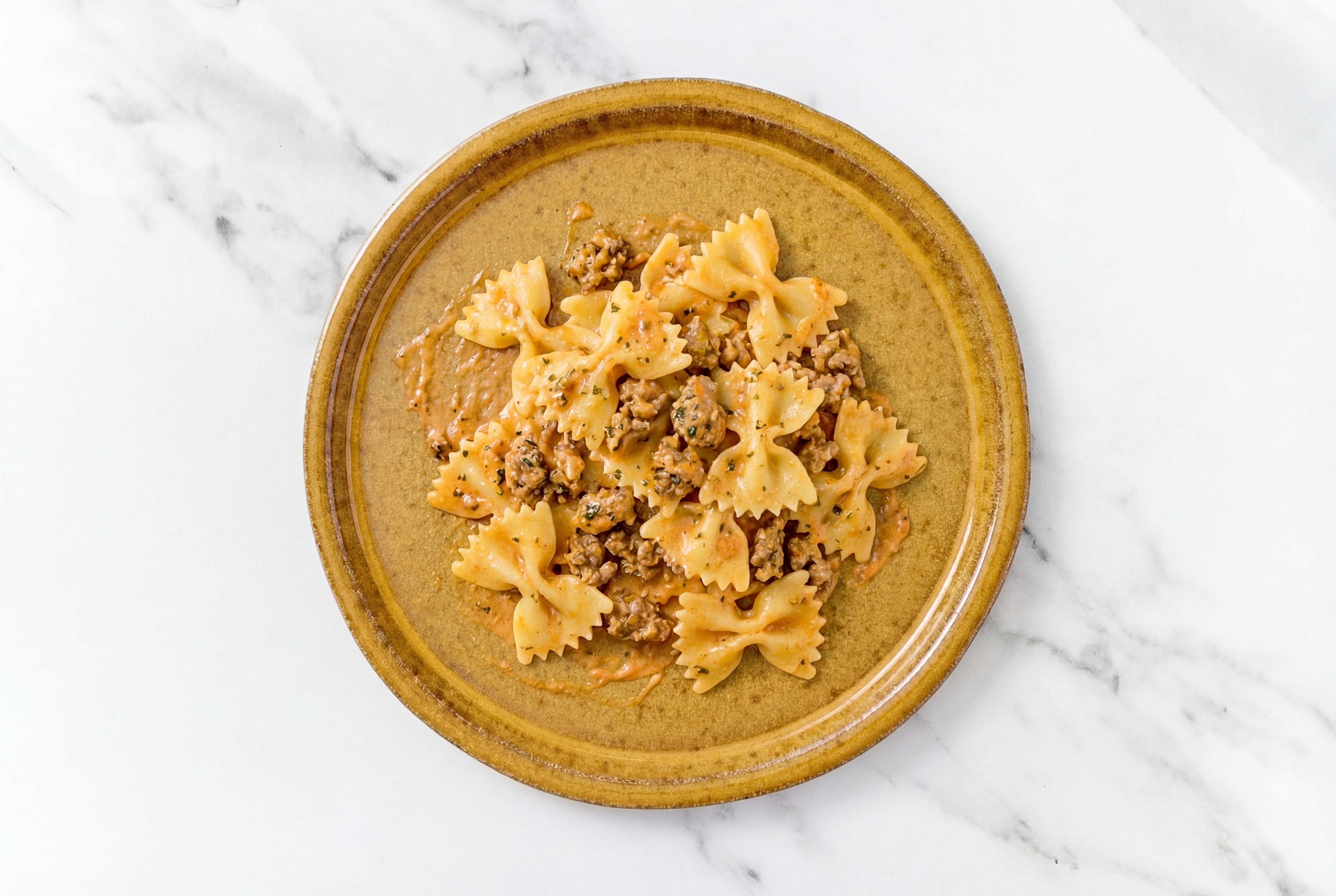 Creamy Italian-Style Ground Beef Bolognese