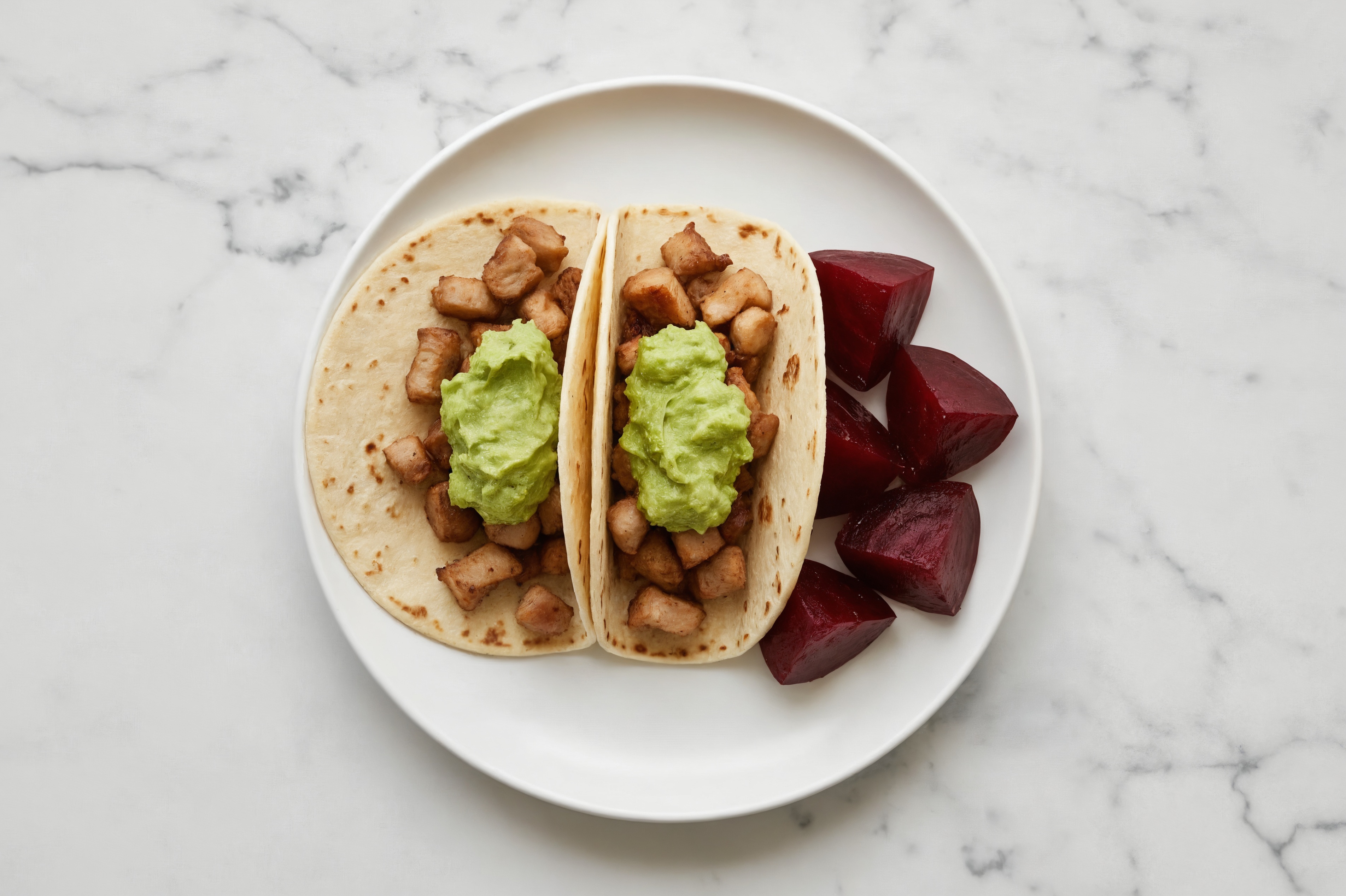 Nothing Beets Carnitas Tacos