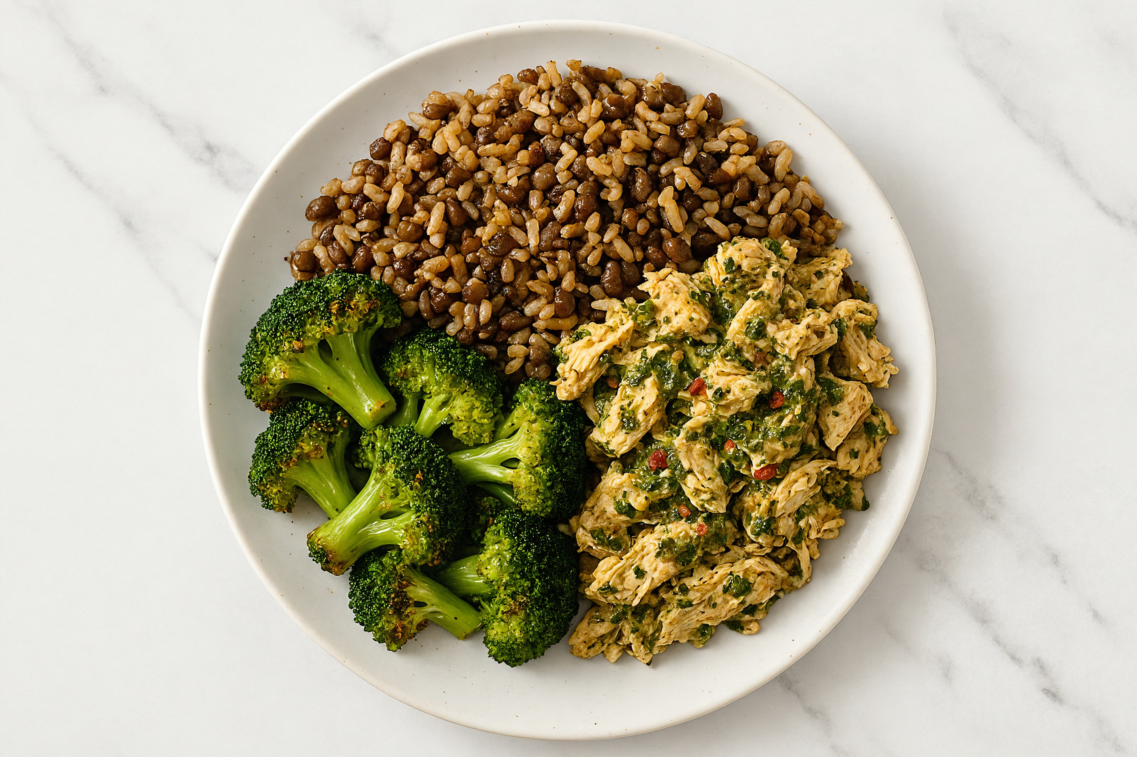 Cilantro Lime Chicken + Organic Broccoli