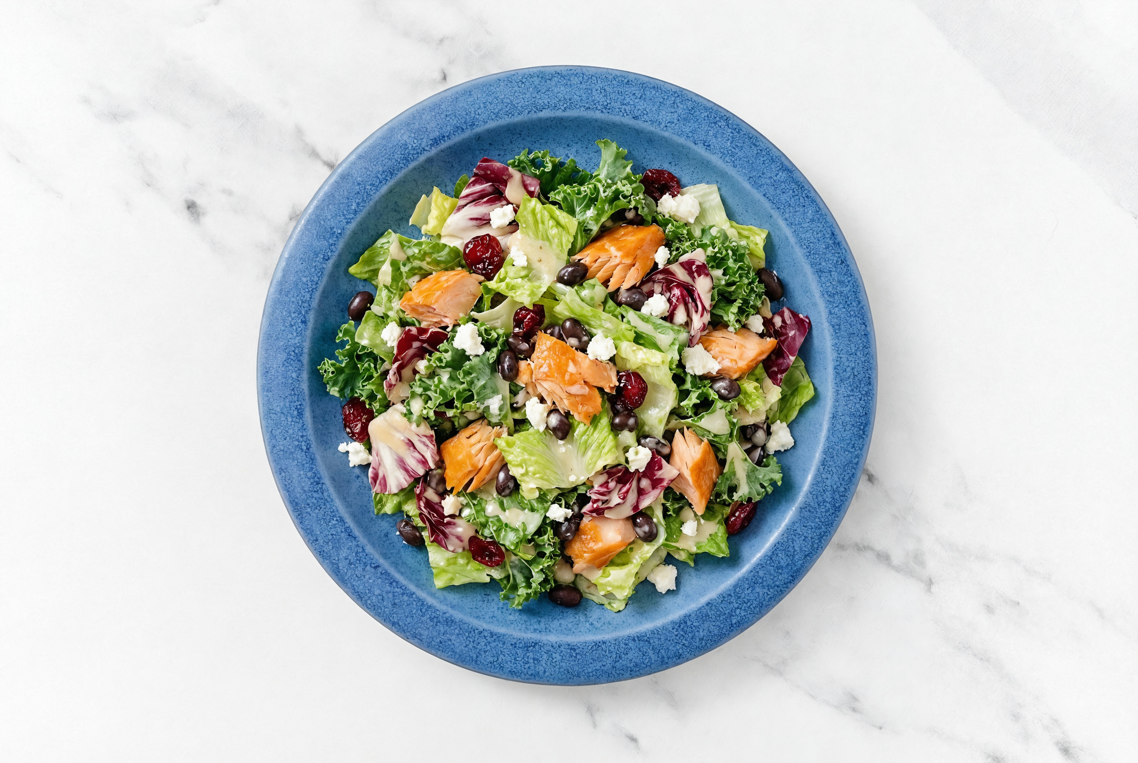 Herby Smoked Salmon Honey Citrus Salad