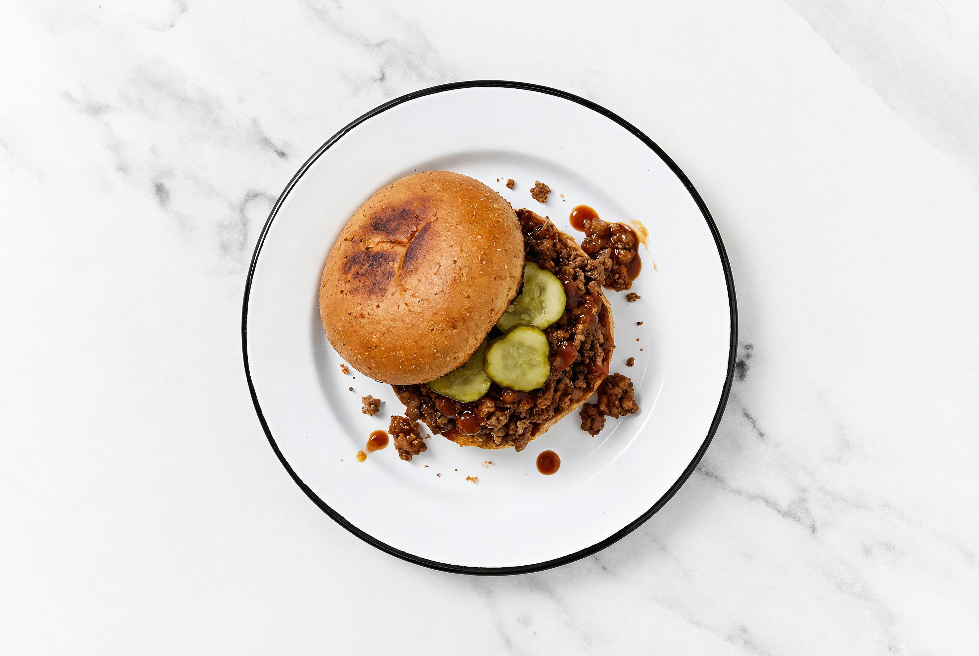  BBQ Sloppy Joes with Ground Bison