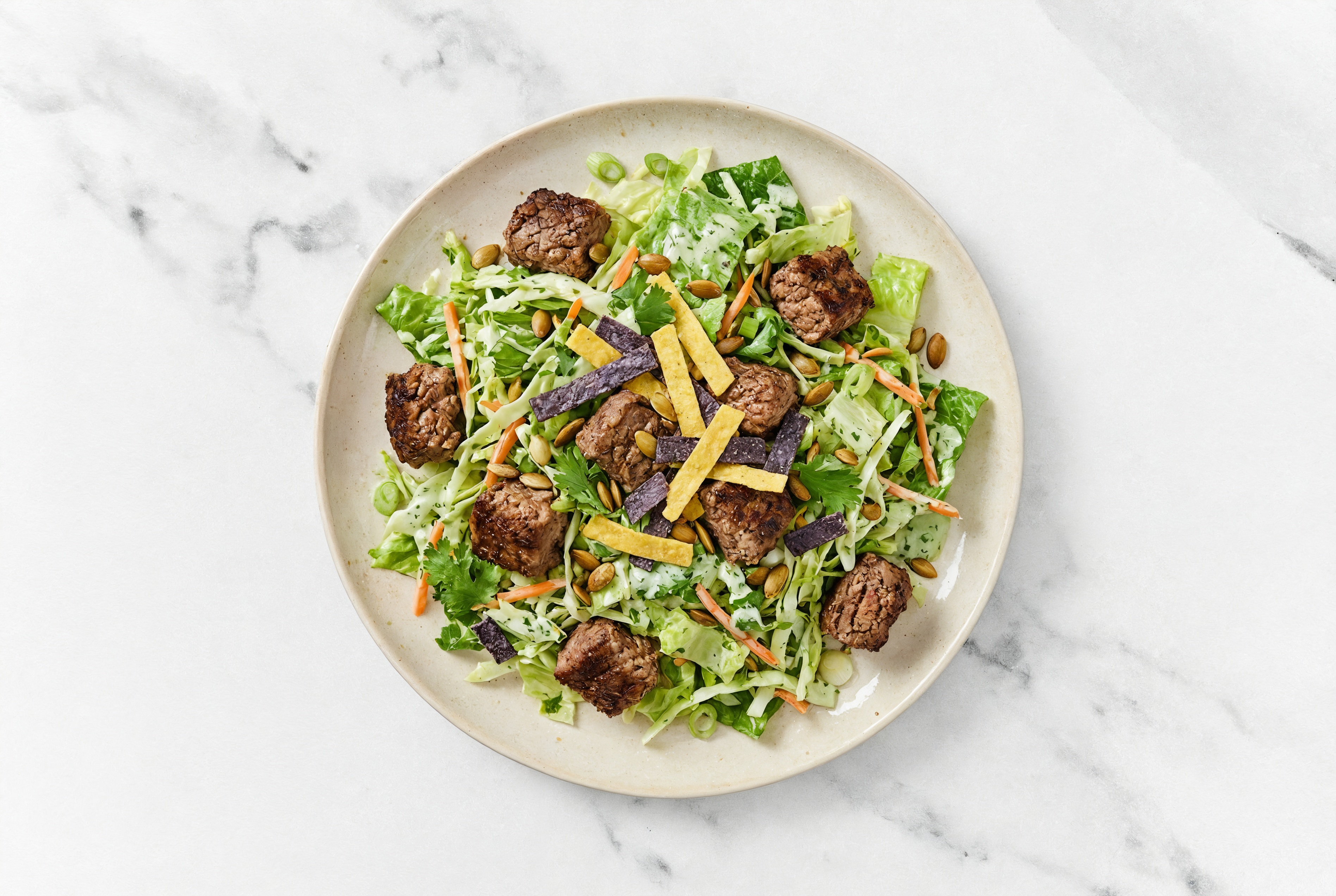  Southwest Salad with Tavern Beef