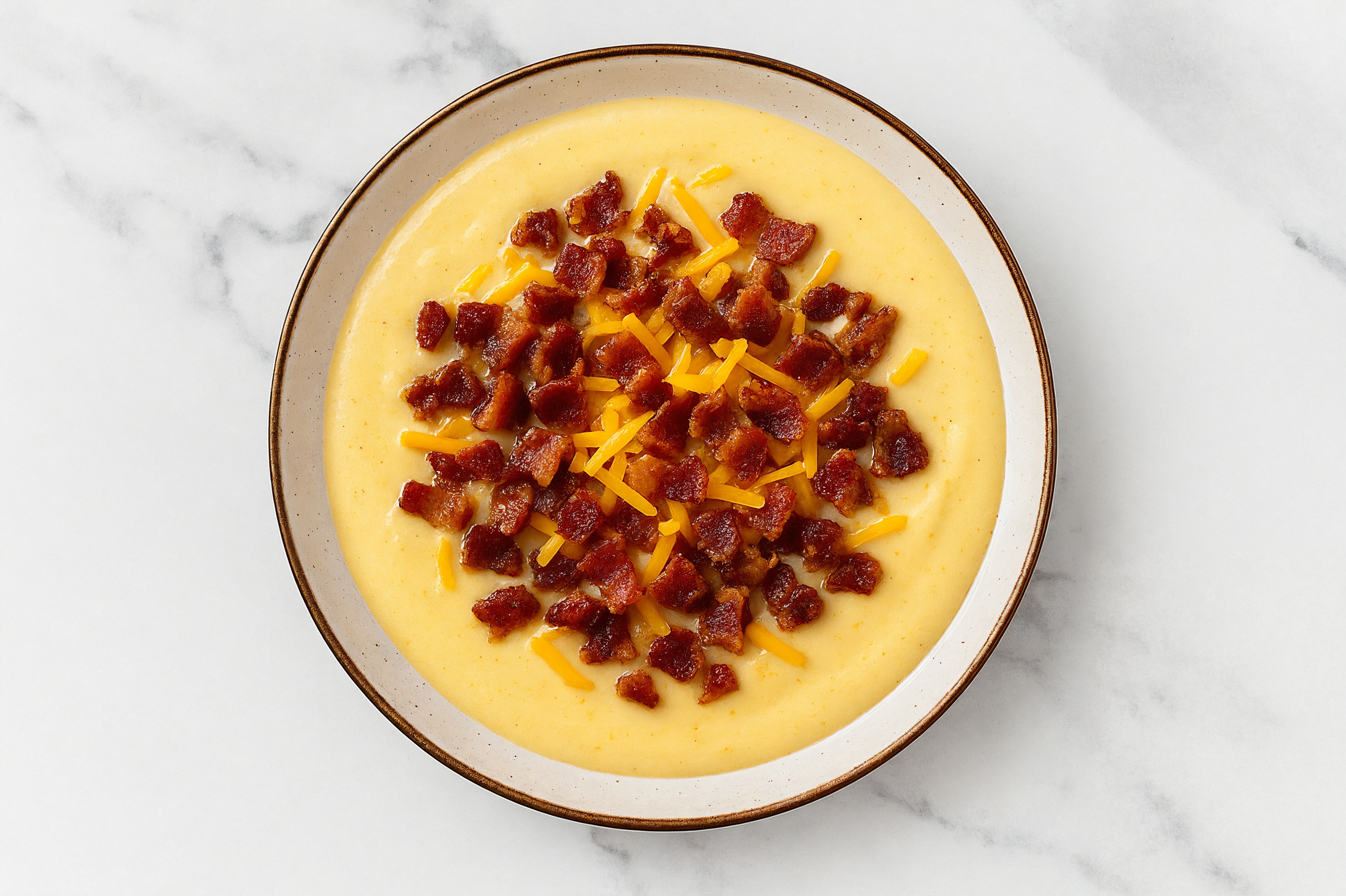  Creamy Loaded Potato Soup with Applewood Smoked Pork Bacon