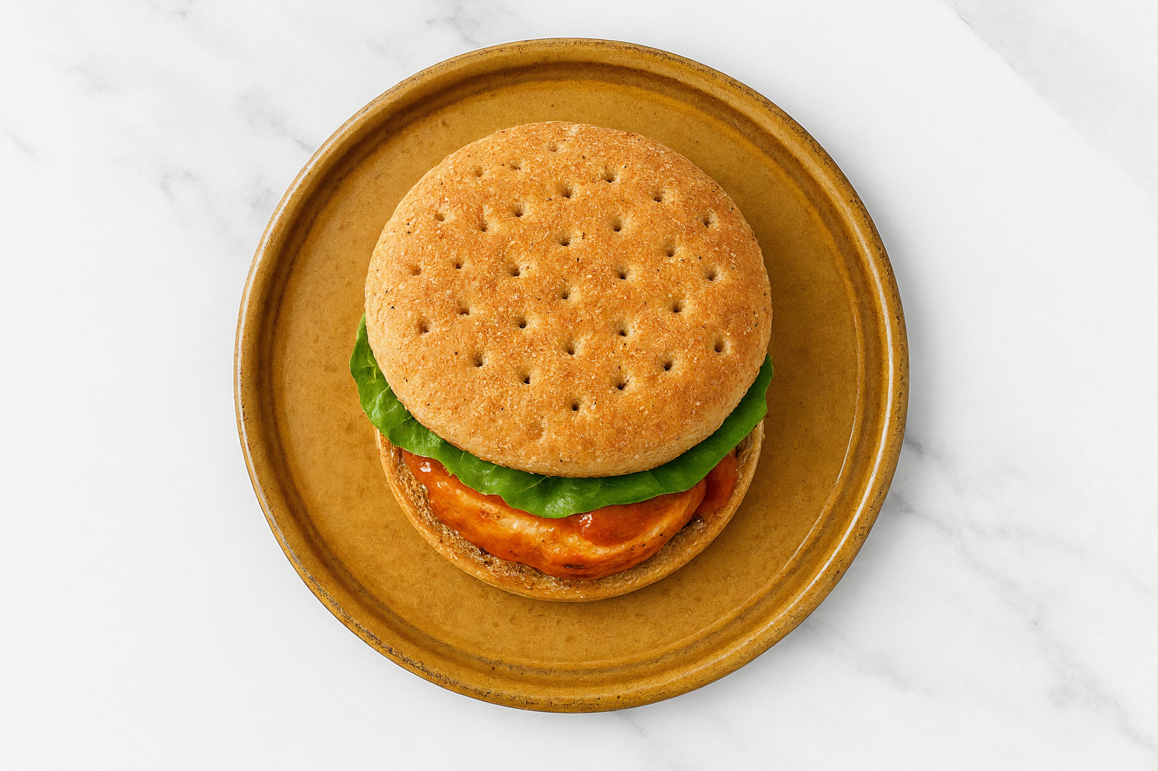 Herby Speedy Spicy Chicken Tikka Sandwich