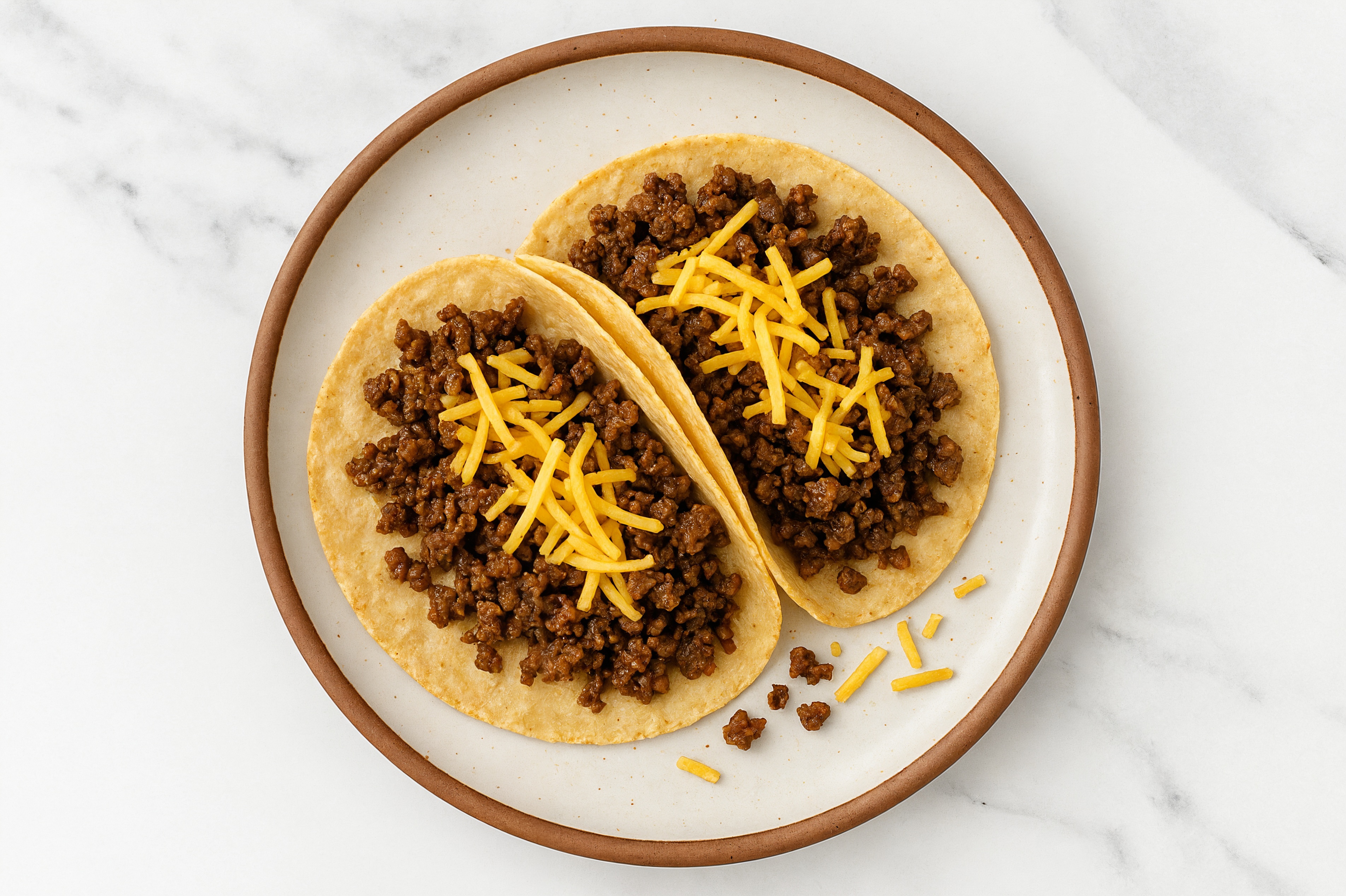 Cheezy Ground Wagyu Beef Keto Tacos