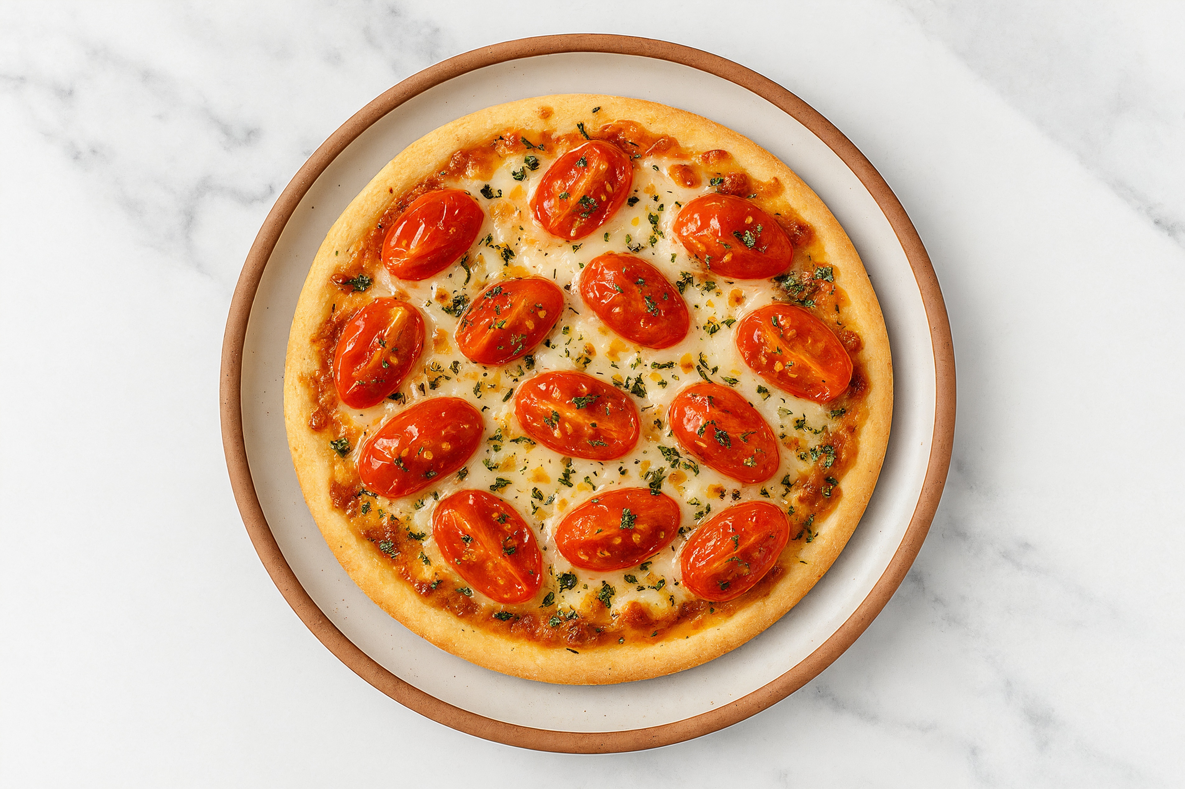 Vegan Gluten-Free Pizza Crusts with Quick Tomato Sauce
