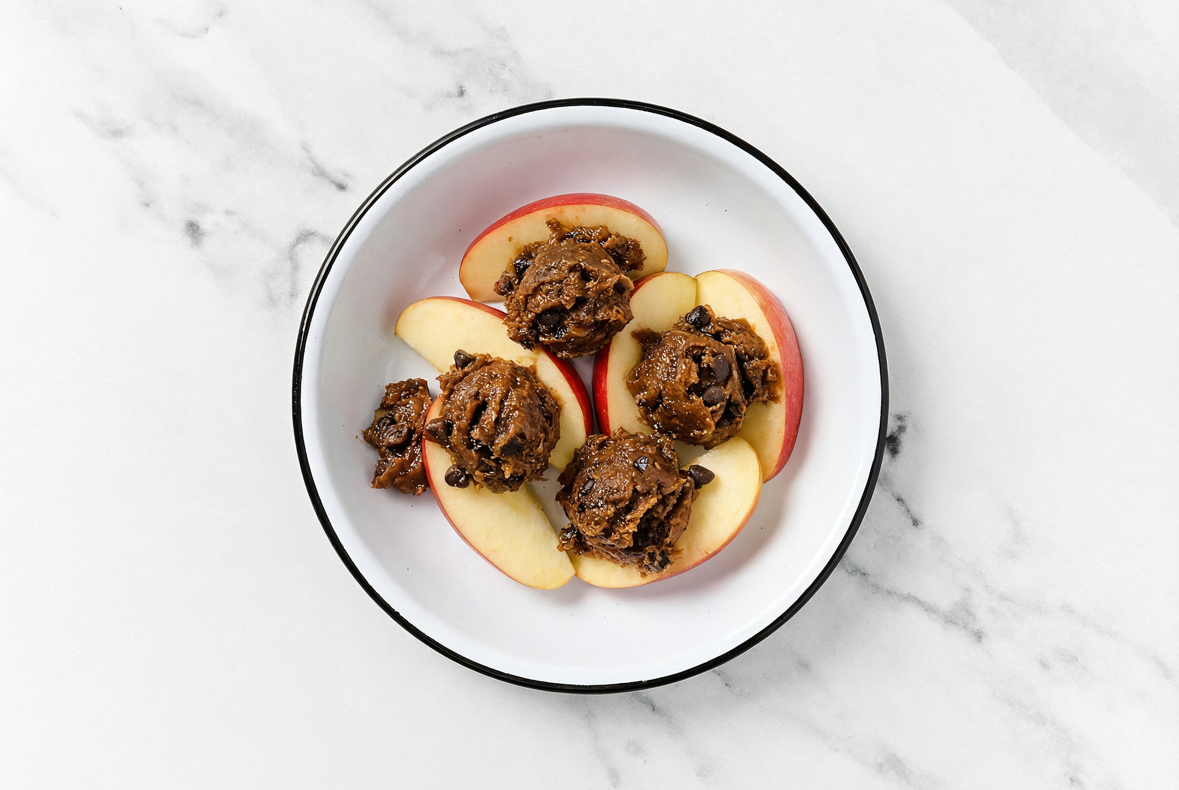 Apples + Cookie Dough