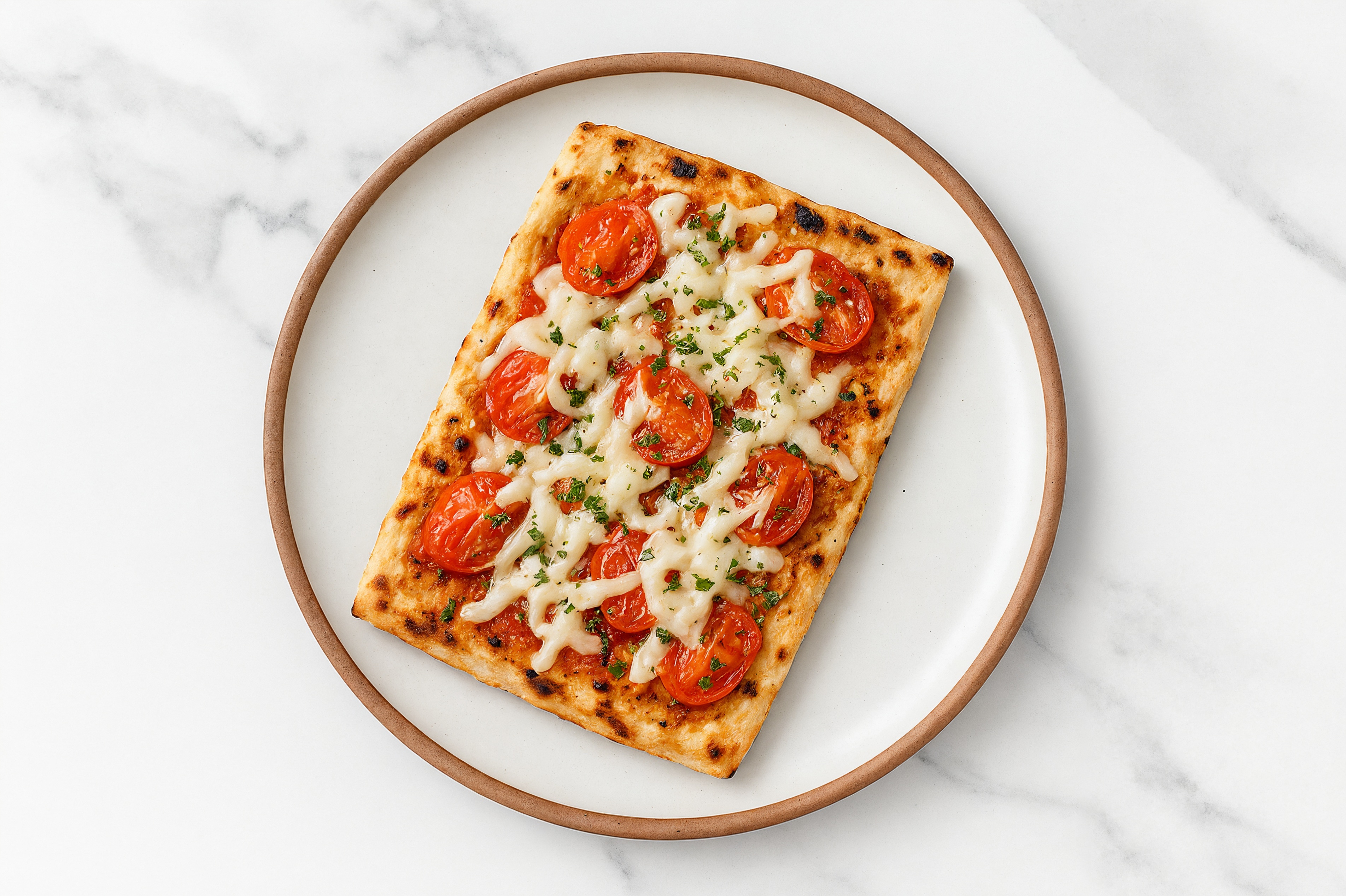 Vegan Wood Grilled Pizza Crusts with Quick Tomato Sauce