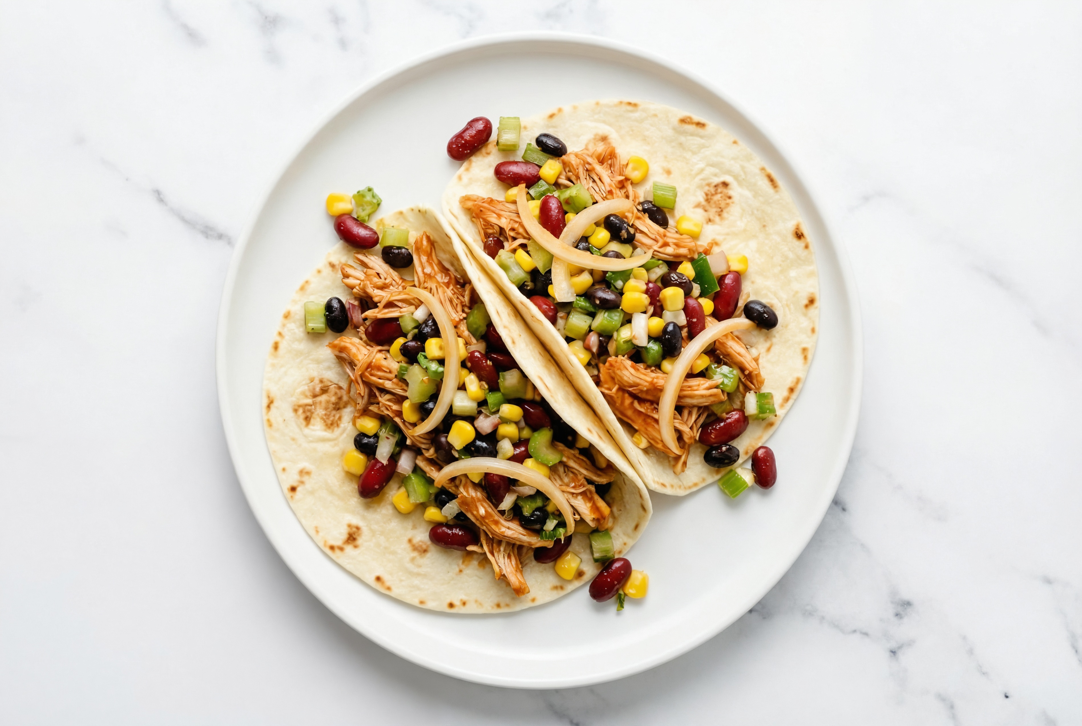  Slow Cooker BBQ Pulled Chicken Tacos with Original BBQ Sauce