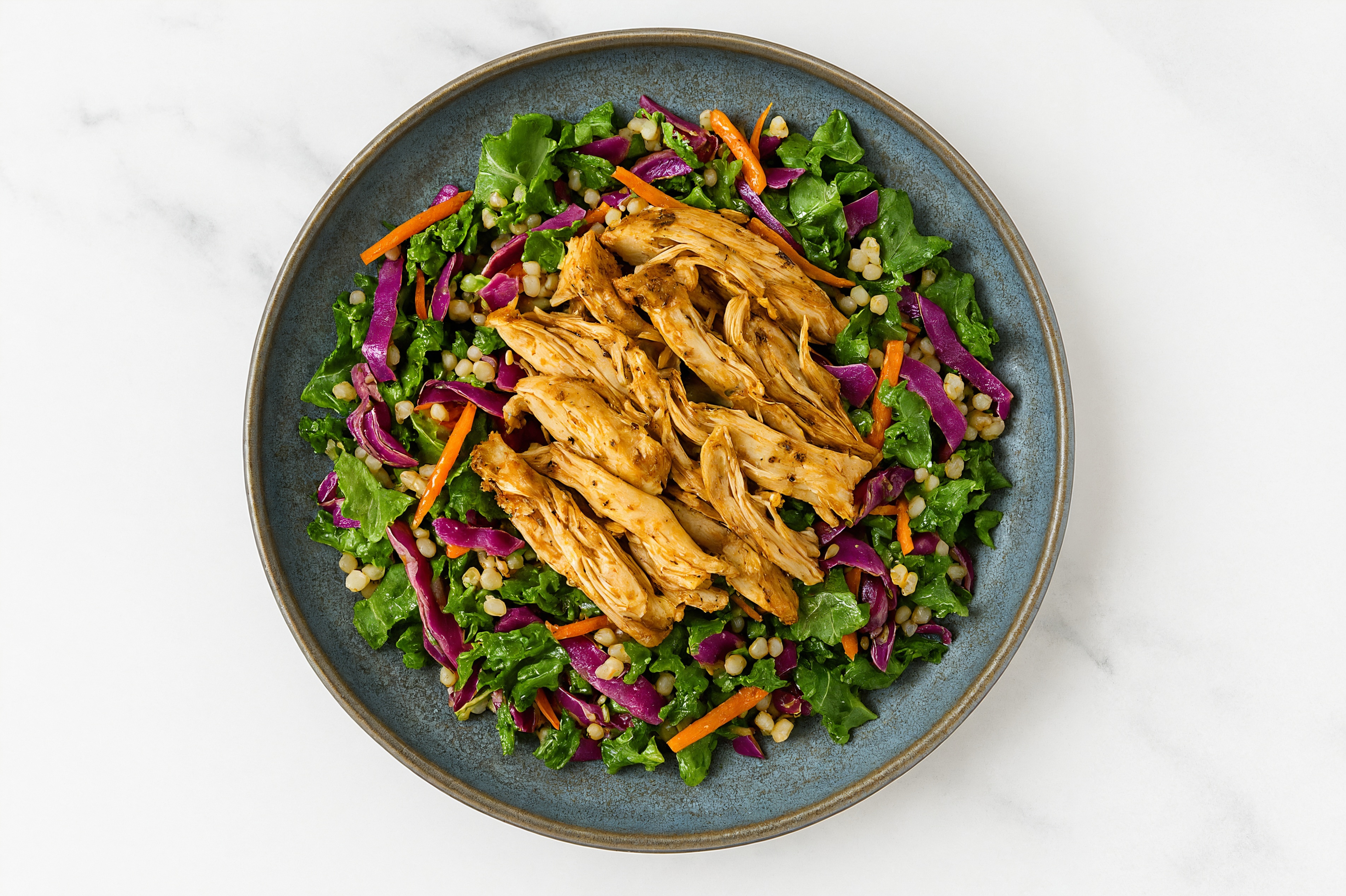 Dressy Technicolor Chicken Shawarma Bowl