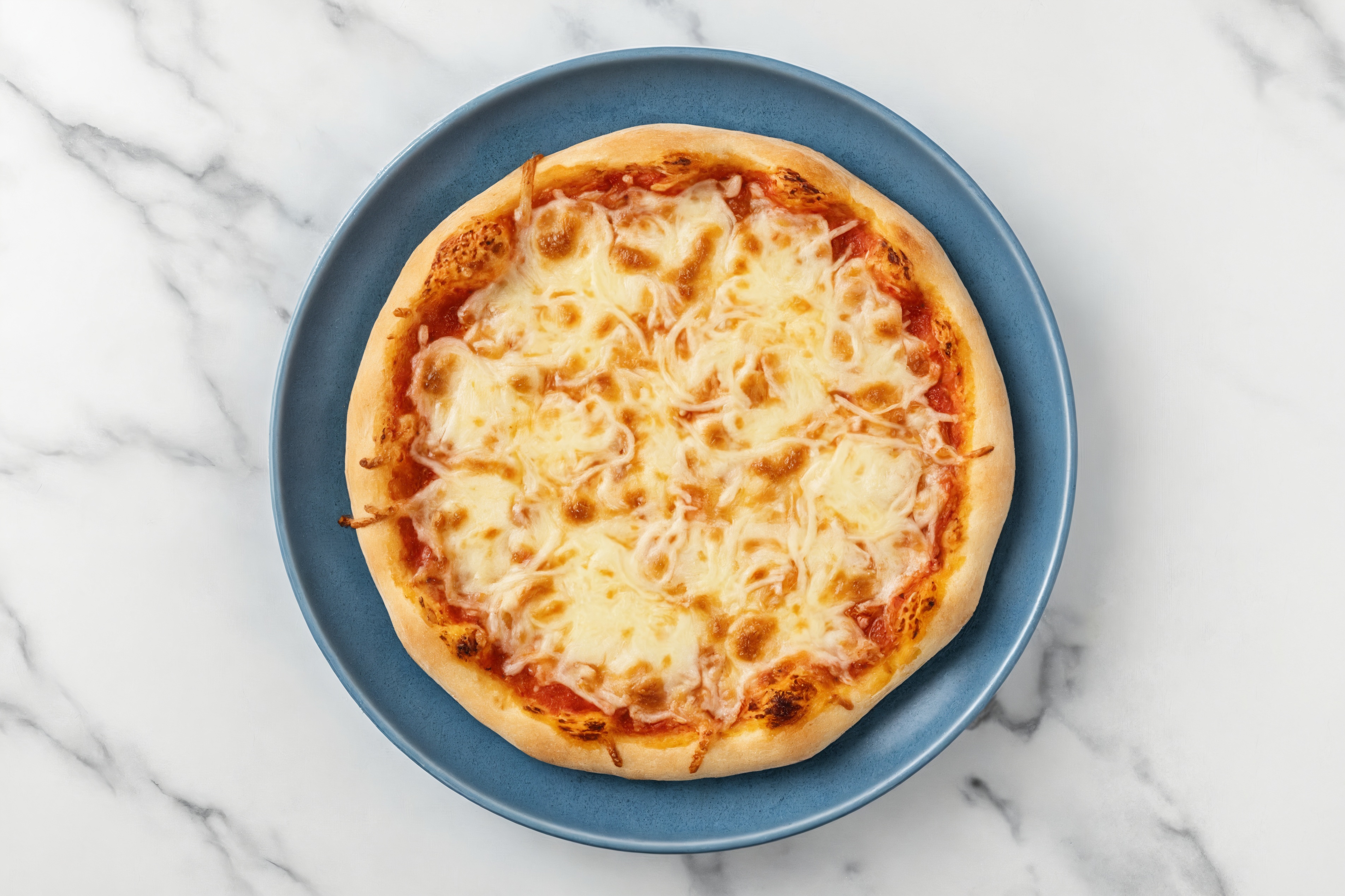 Creamy Pink Sauce Pizza