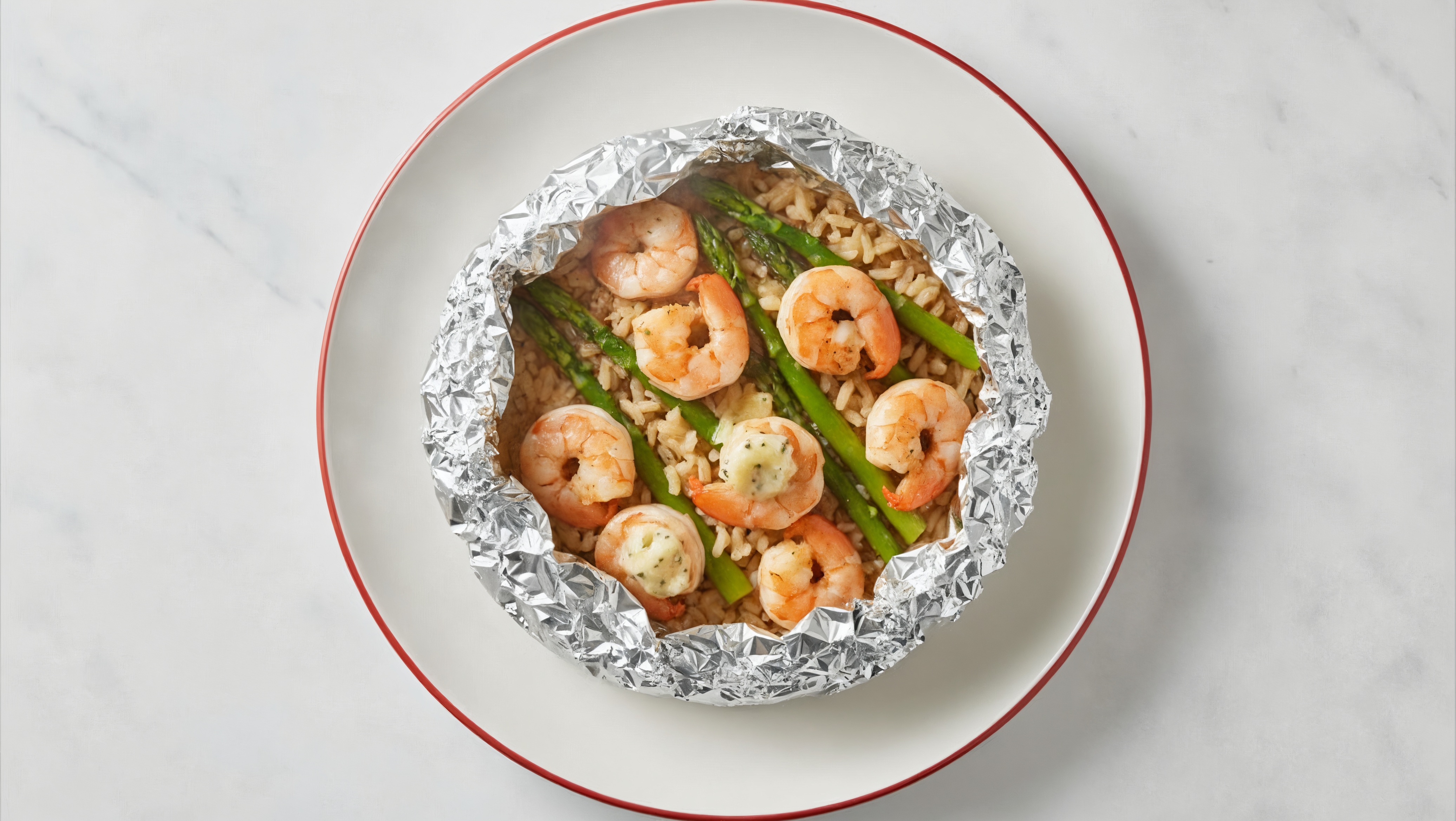 All-In-One Buttery Slow Churned Lemon & Peppercorn Pasture Butter Pepper Jumbo Shrimp