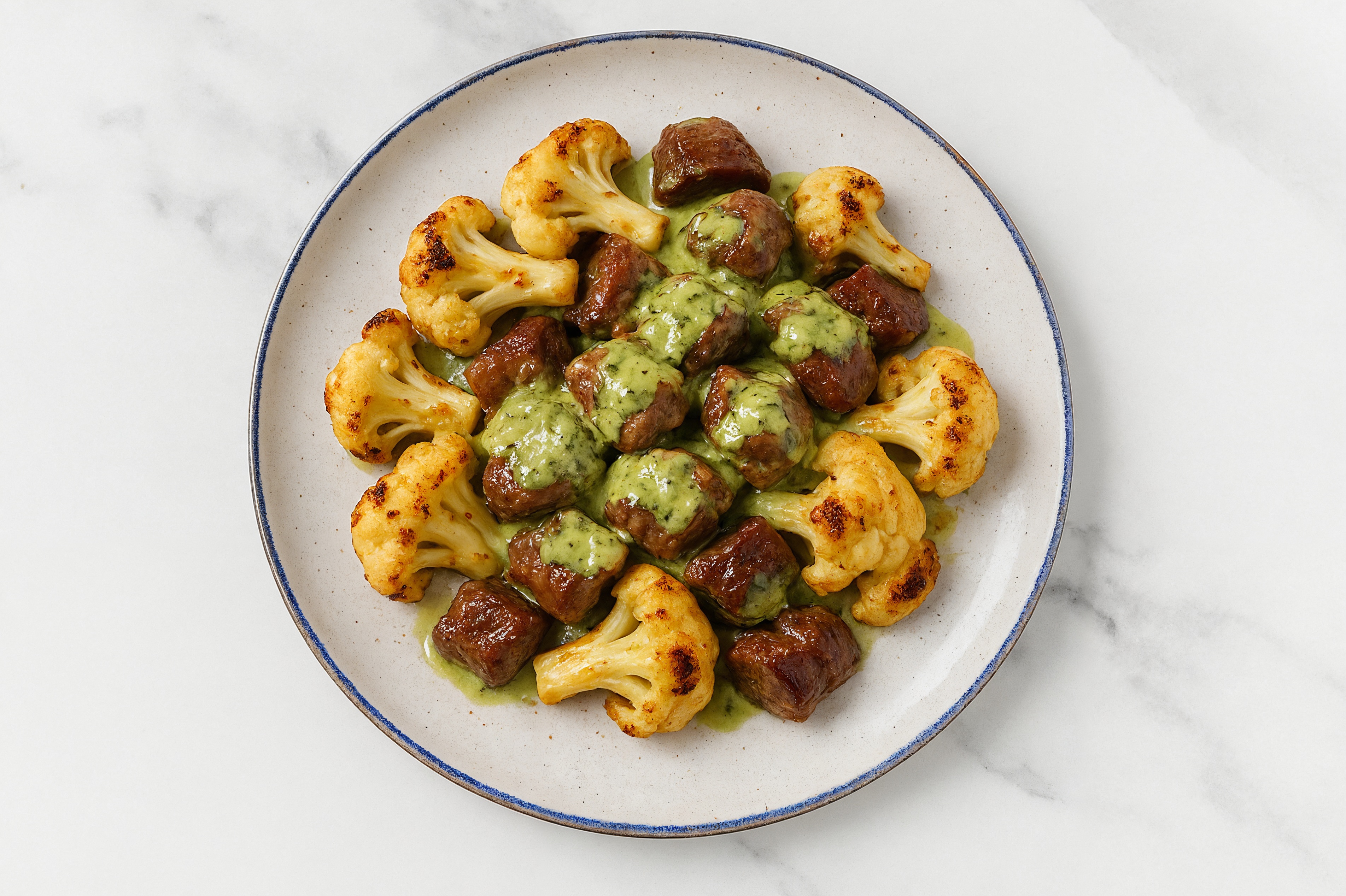Jalapeño Roasted Bison & Cauliflower