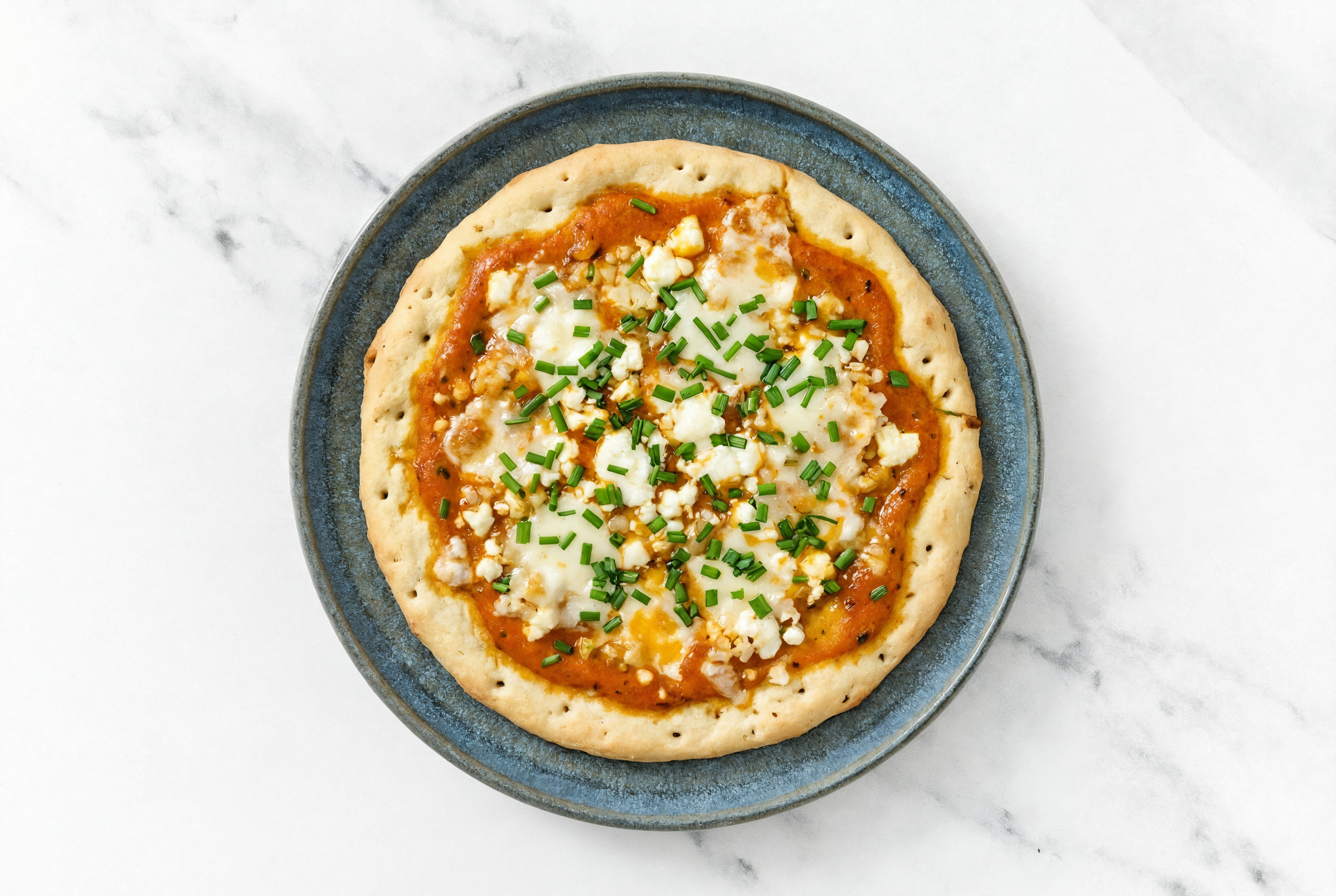 Cauliflower Tikka Masala Gluten-Free Pizza Crusts