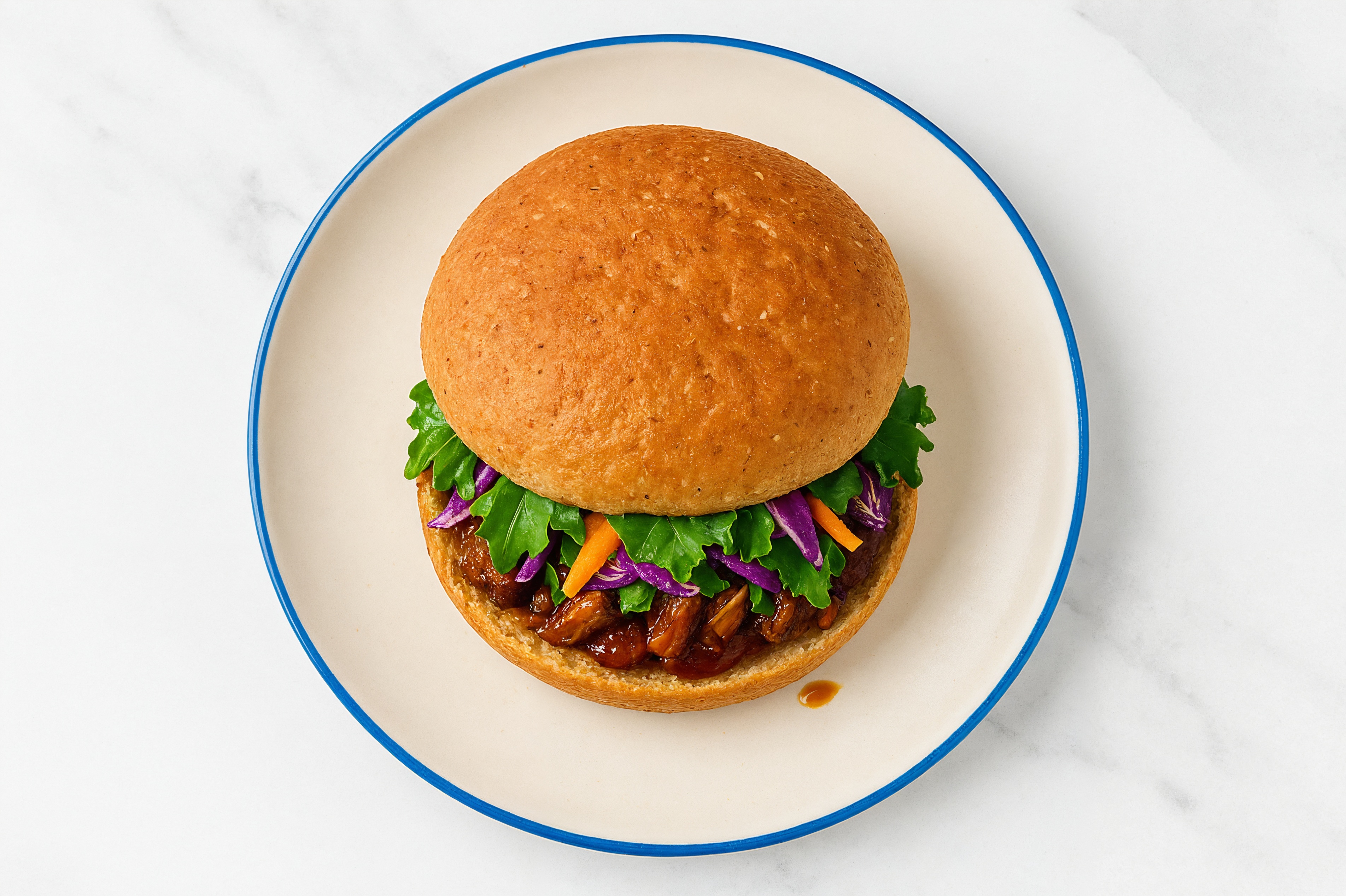 BBQ Carnitas Sandwich with Original BBQ