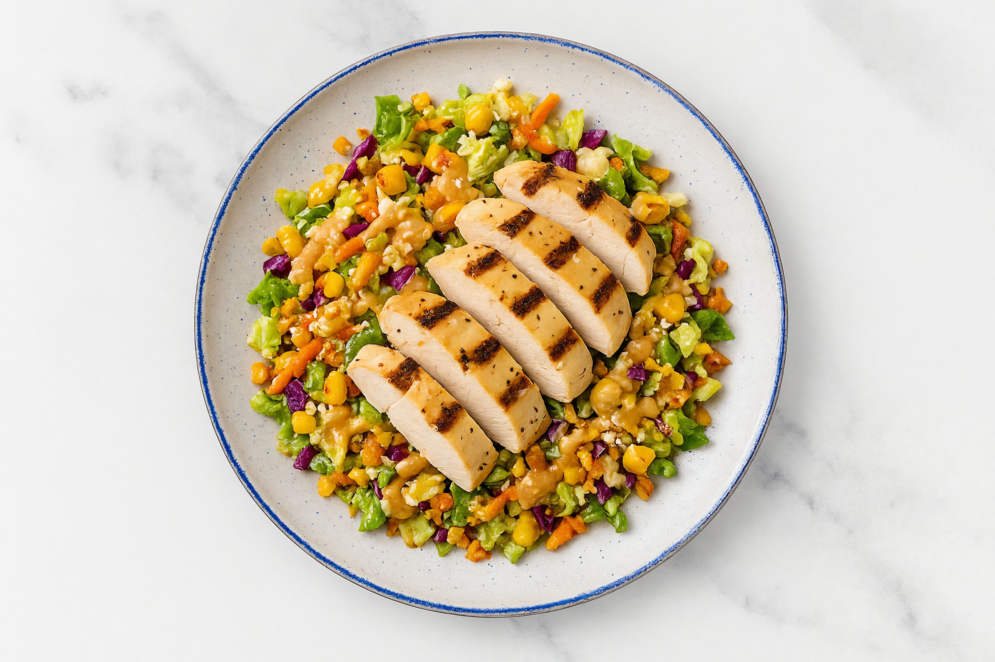 5-Minute Chicken Street Corn Salad
