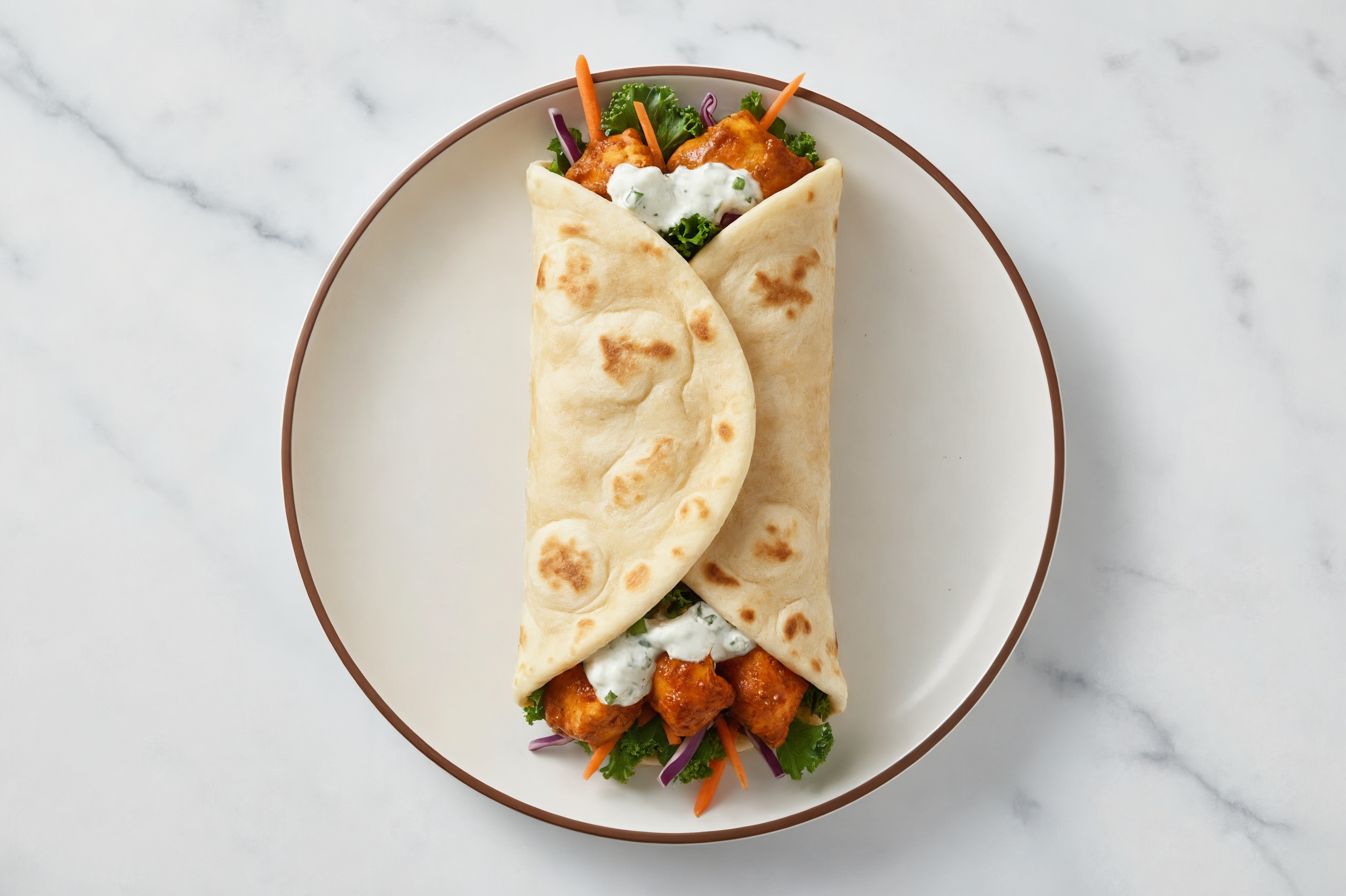 Tandoori Ranch Wrap