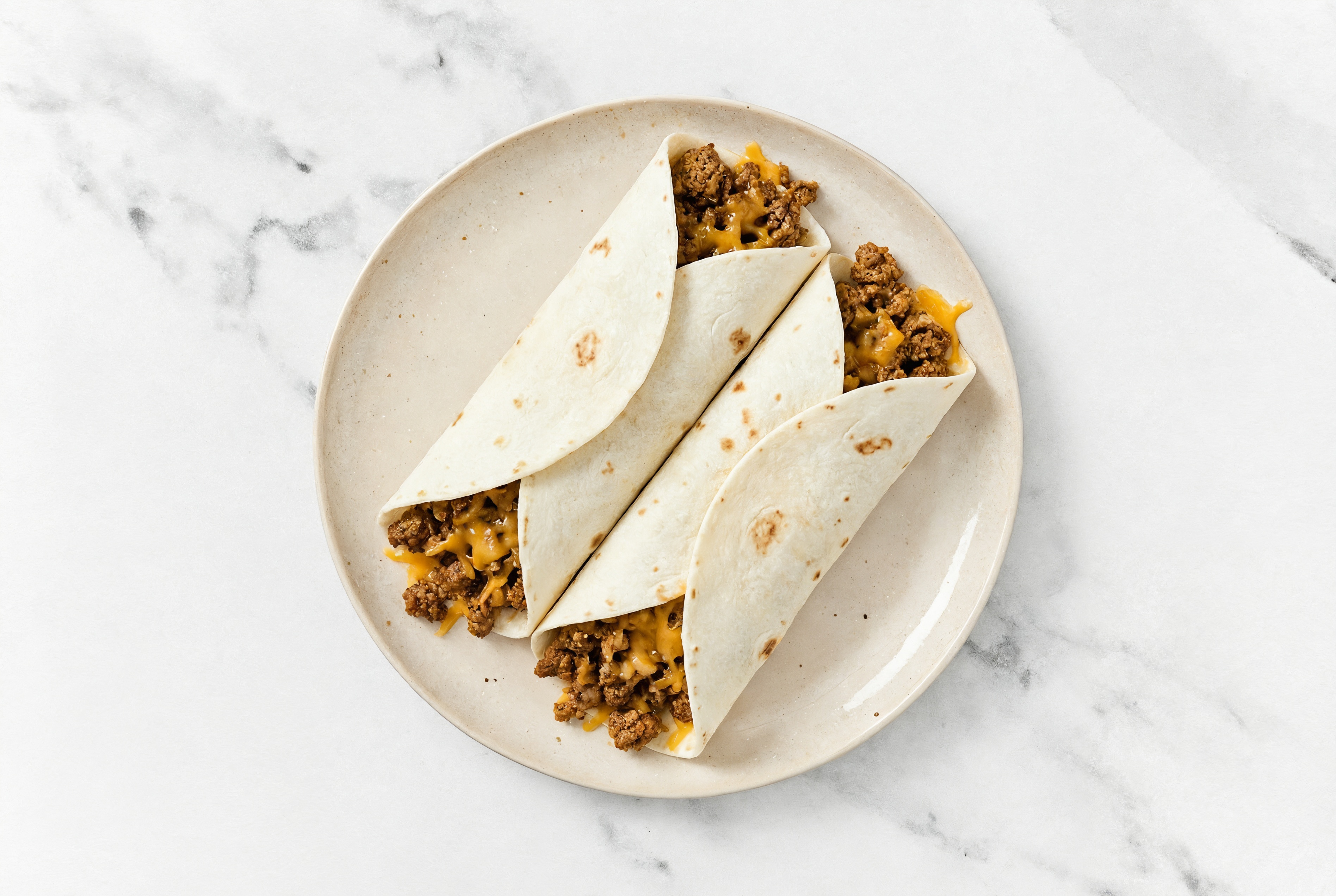 Savory Supremely Cheesy Lamb Burritos
