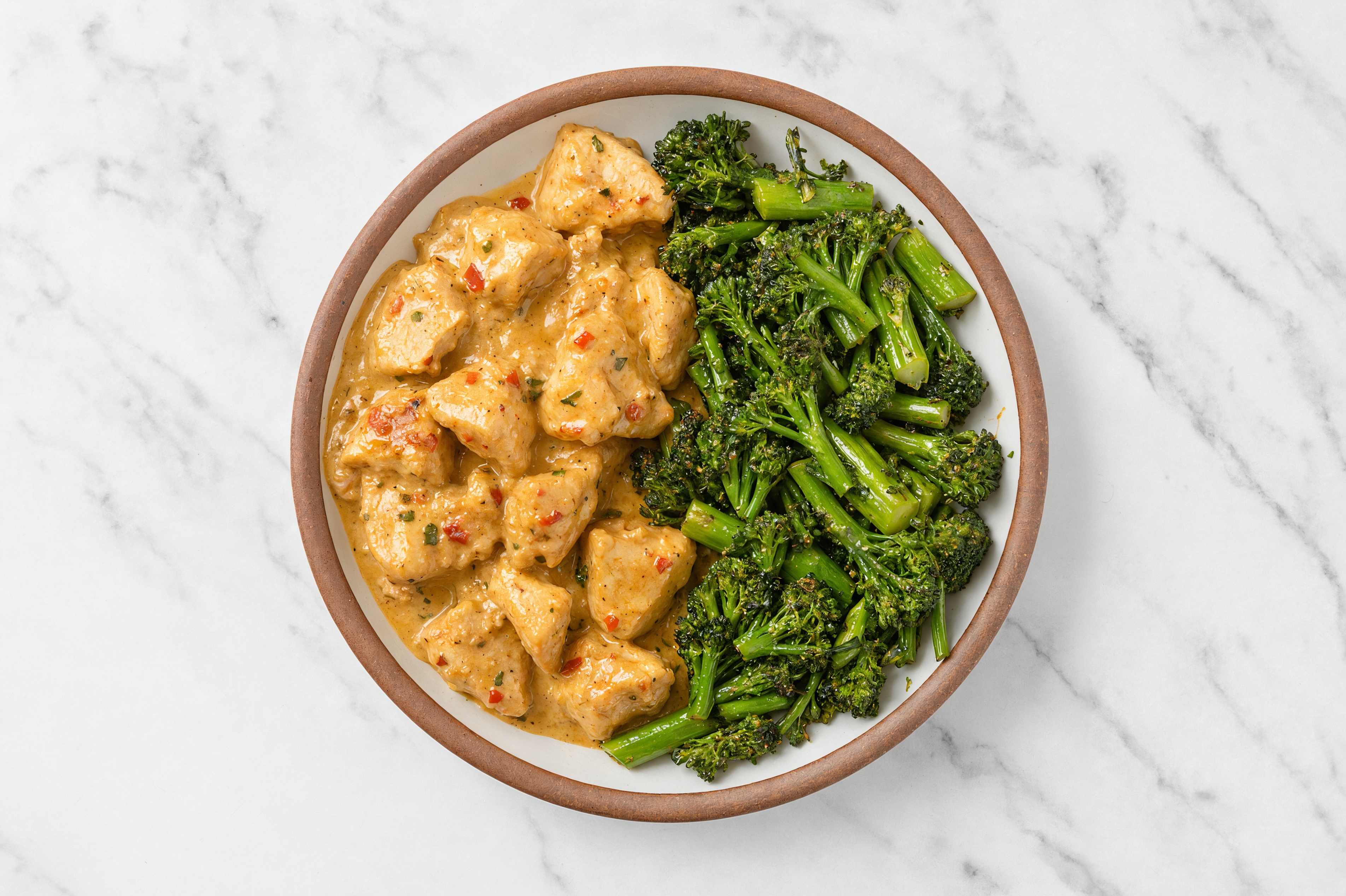 Lemongrass Chicken with Broccoli