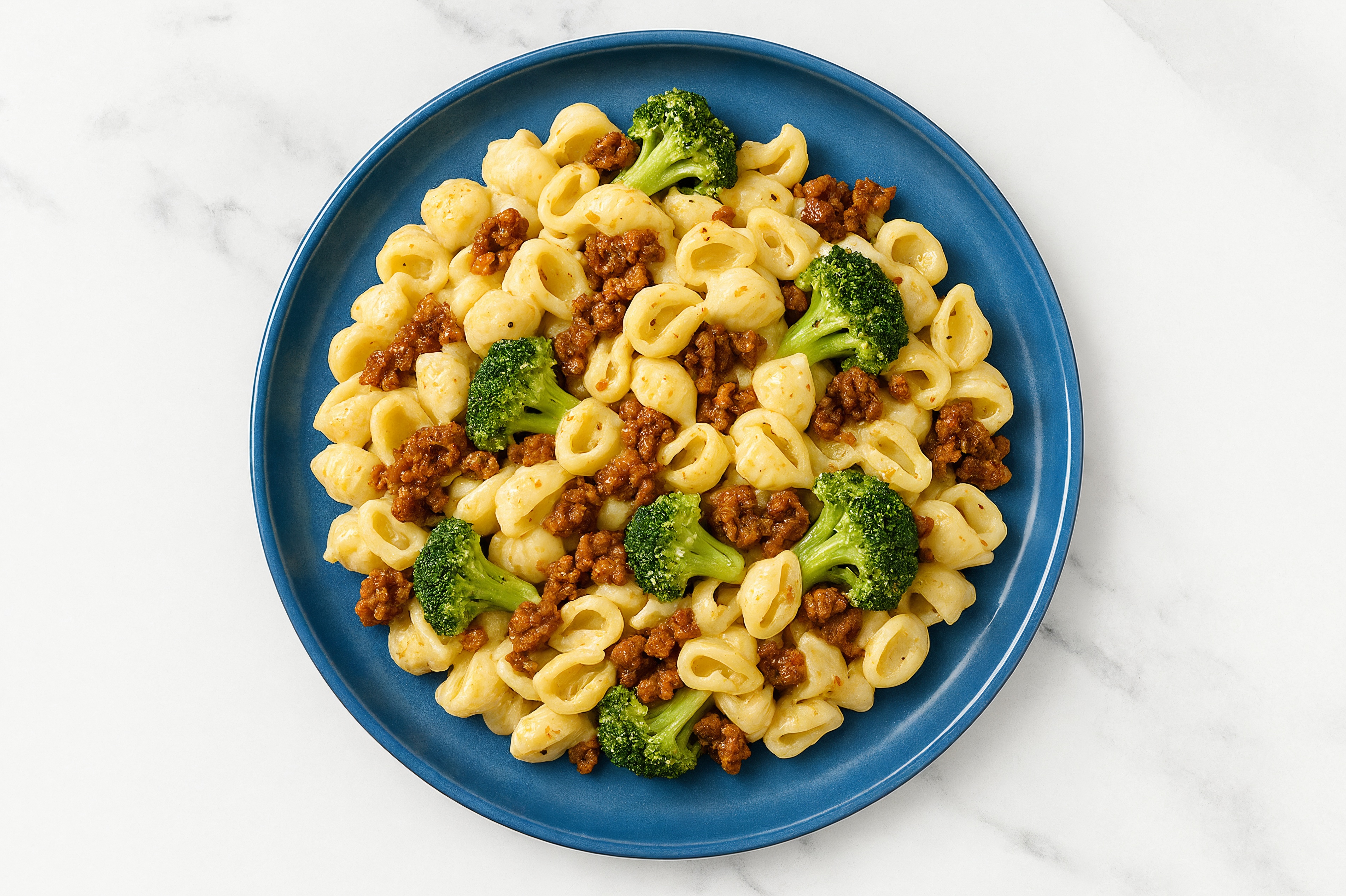 Chorizo + Broccoli Mac & Cheese