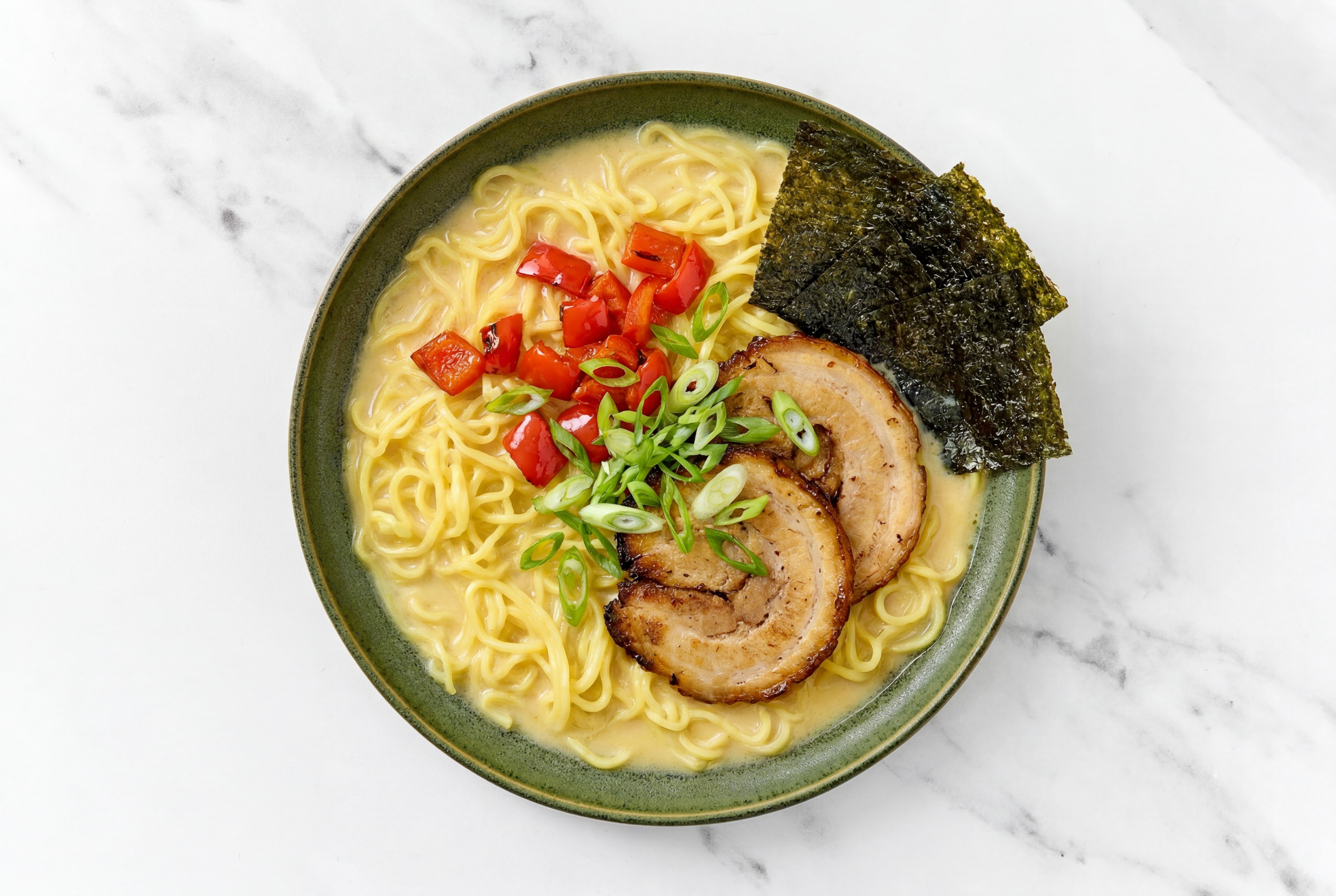 Ultimate Peppery Ramen Tonkotsu Bowl