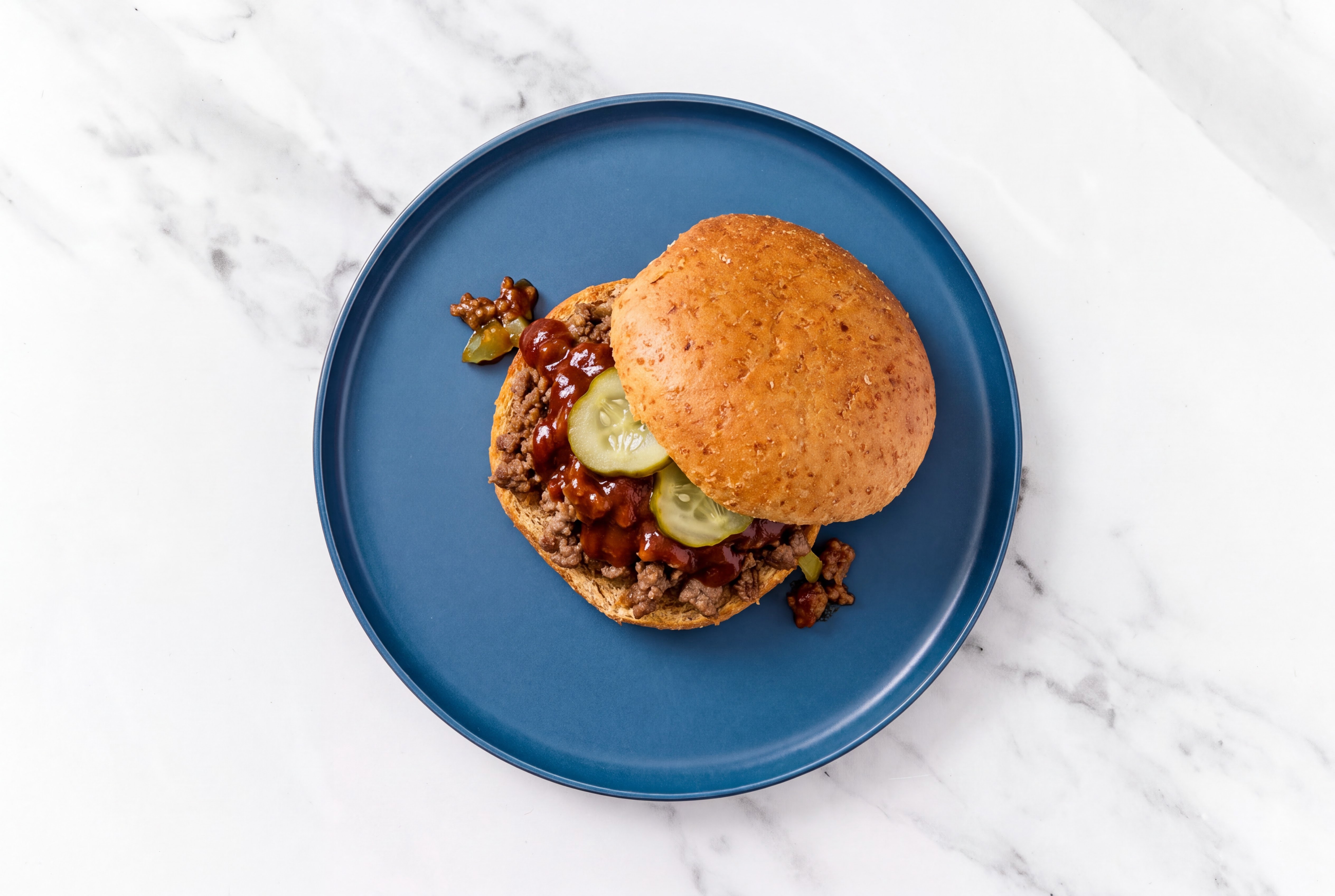 BBQ 93/7 Lean Ground Beef Sloppy Joes