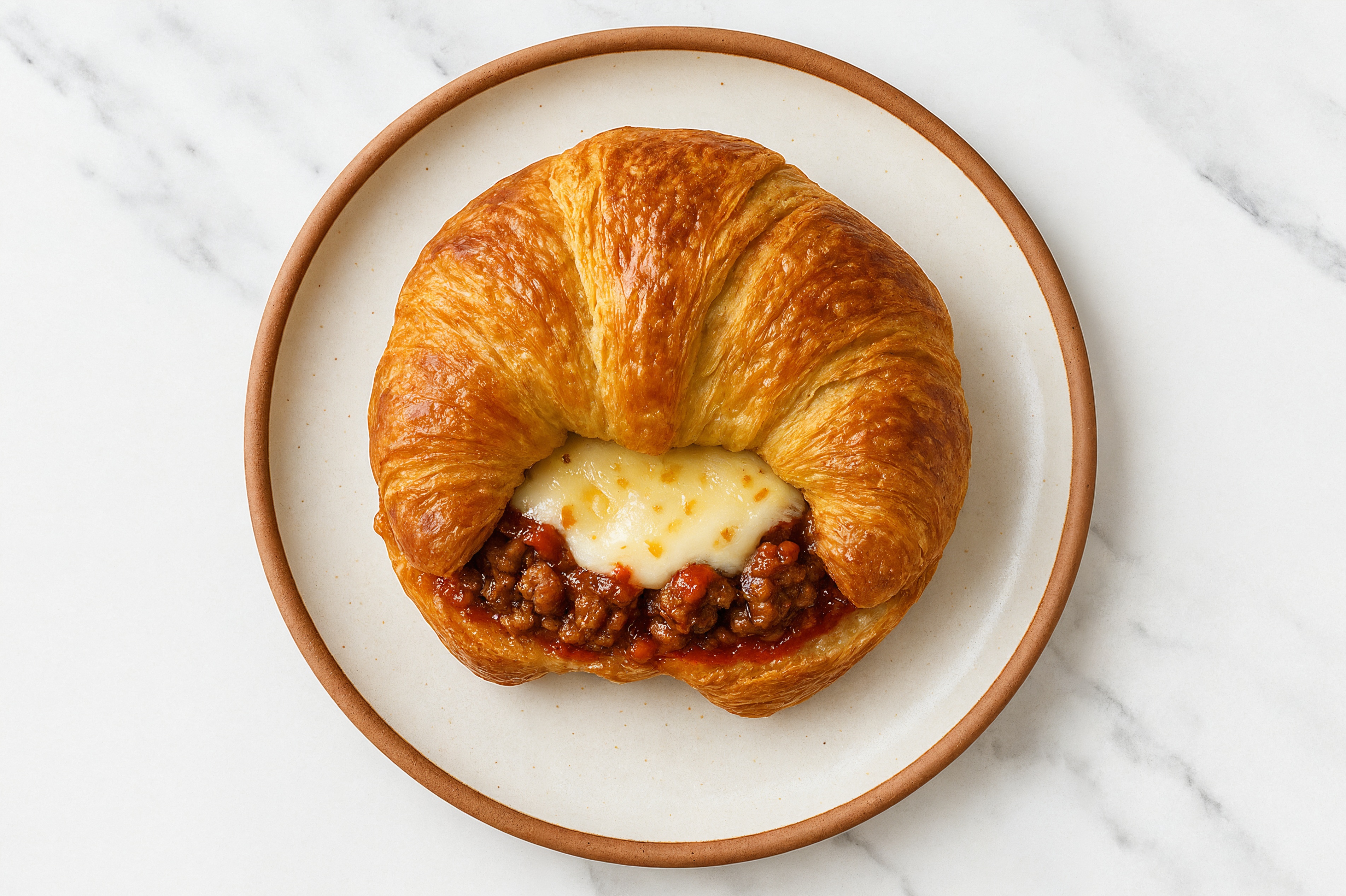 Herby Ground Beef Patties Marinara Melt