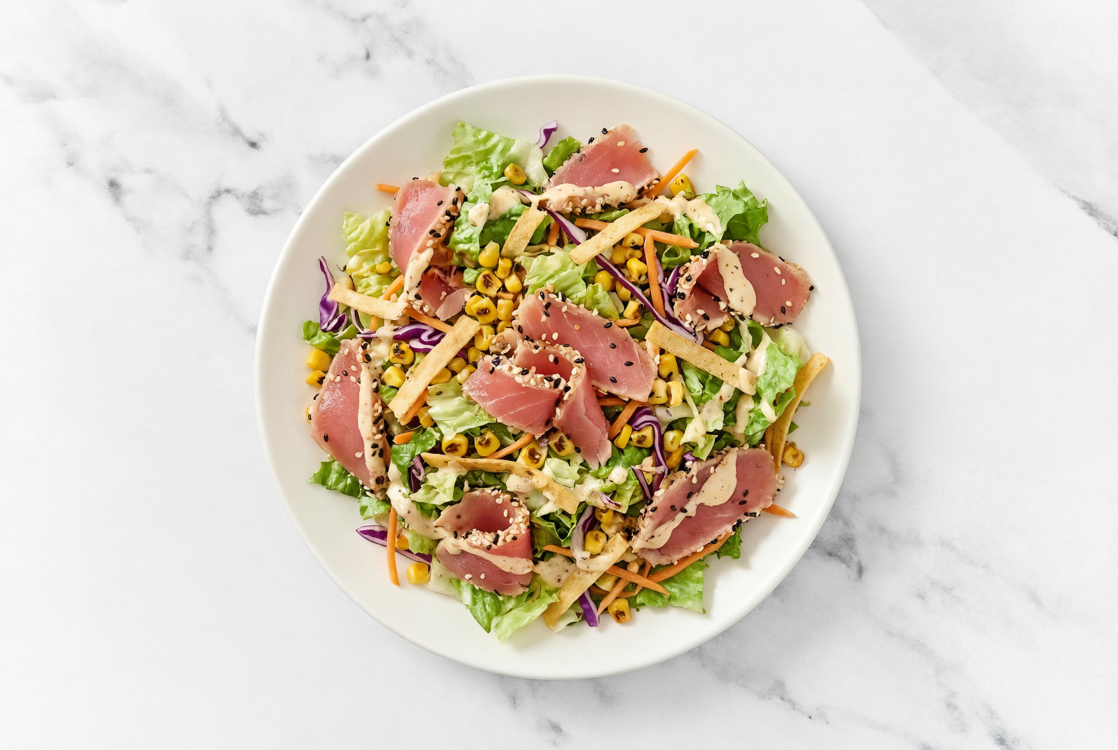 Street Corn Salad with Smoked Tuna
